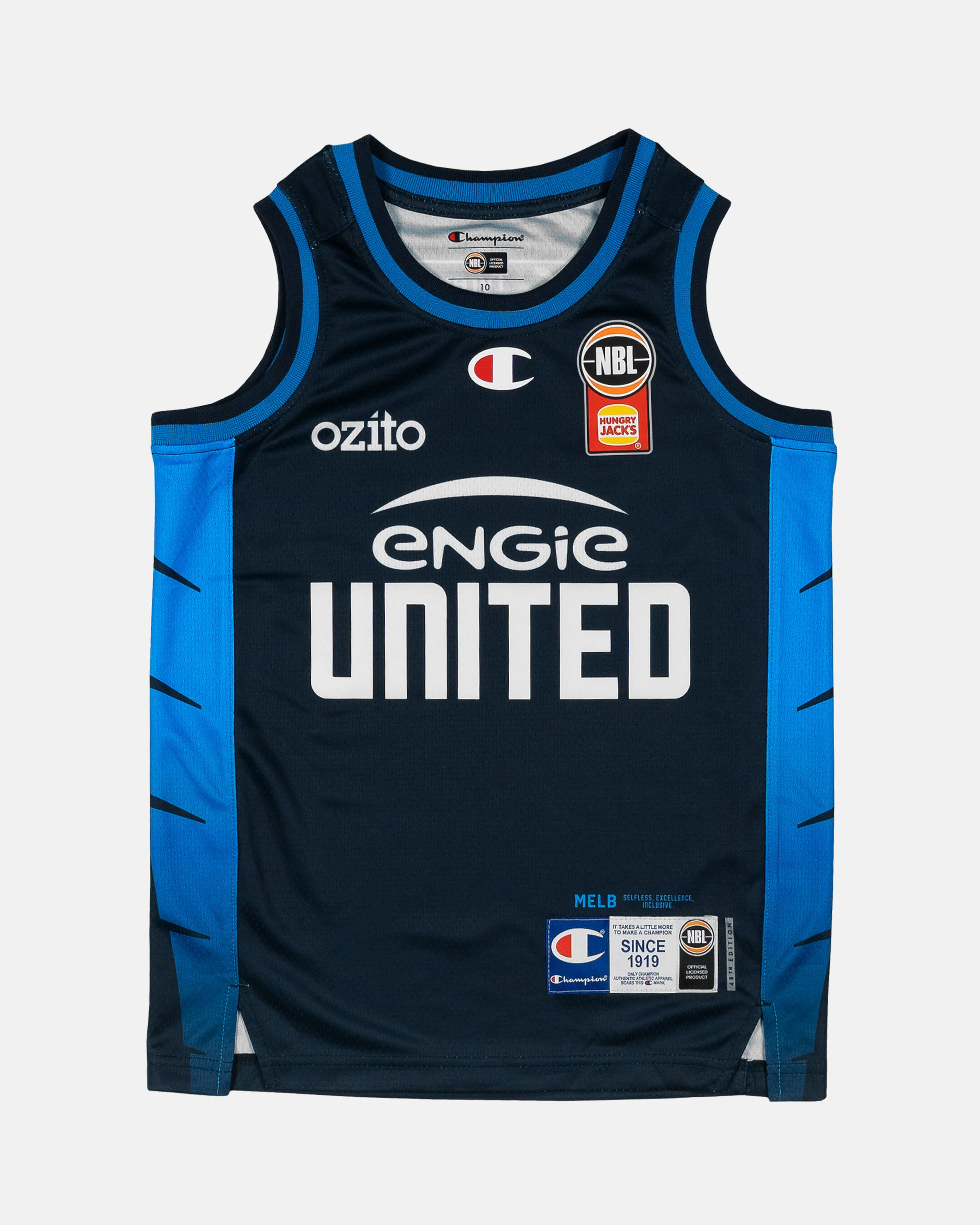 Melbourne United Youth Primary Jersey