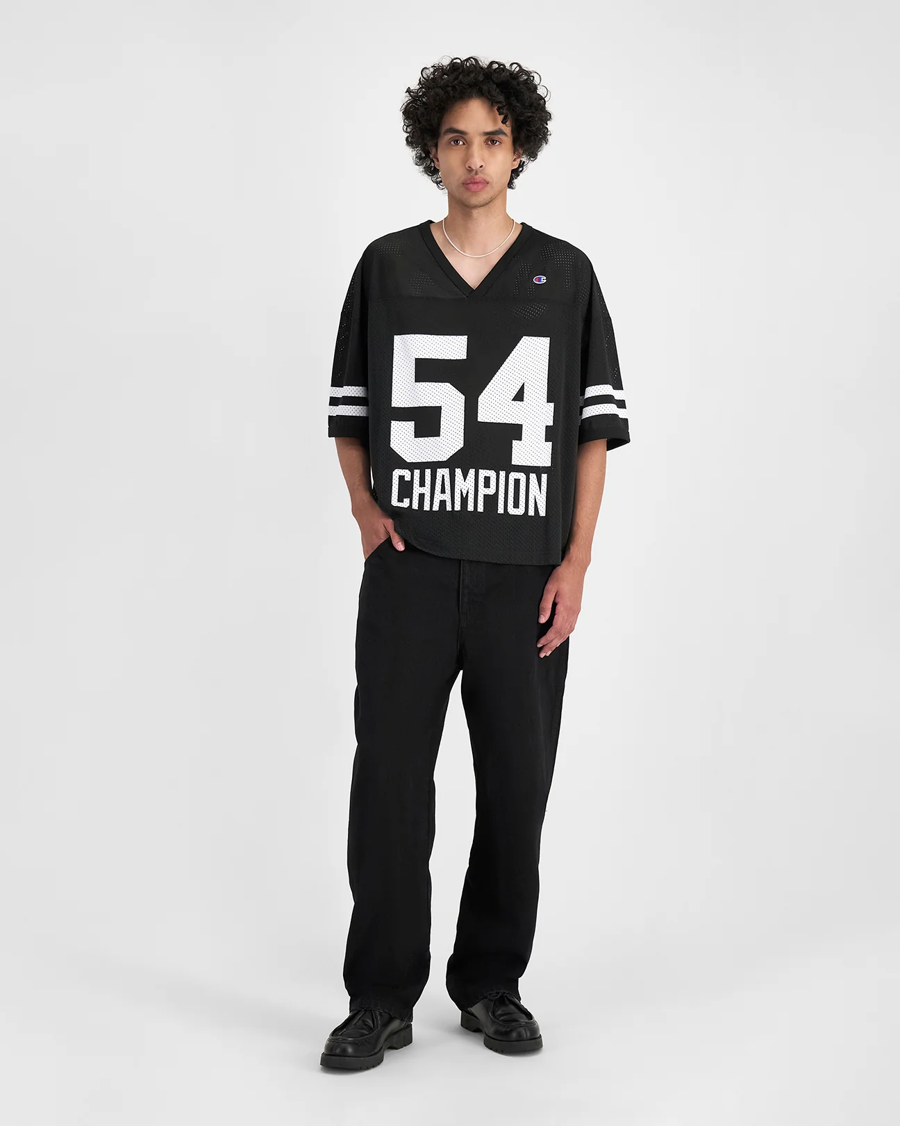 Mesh Football Jersey - Image 3