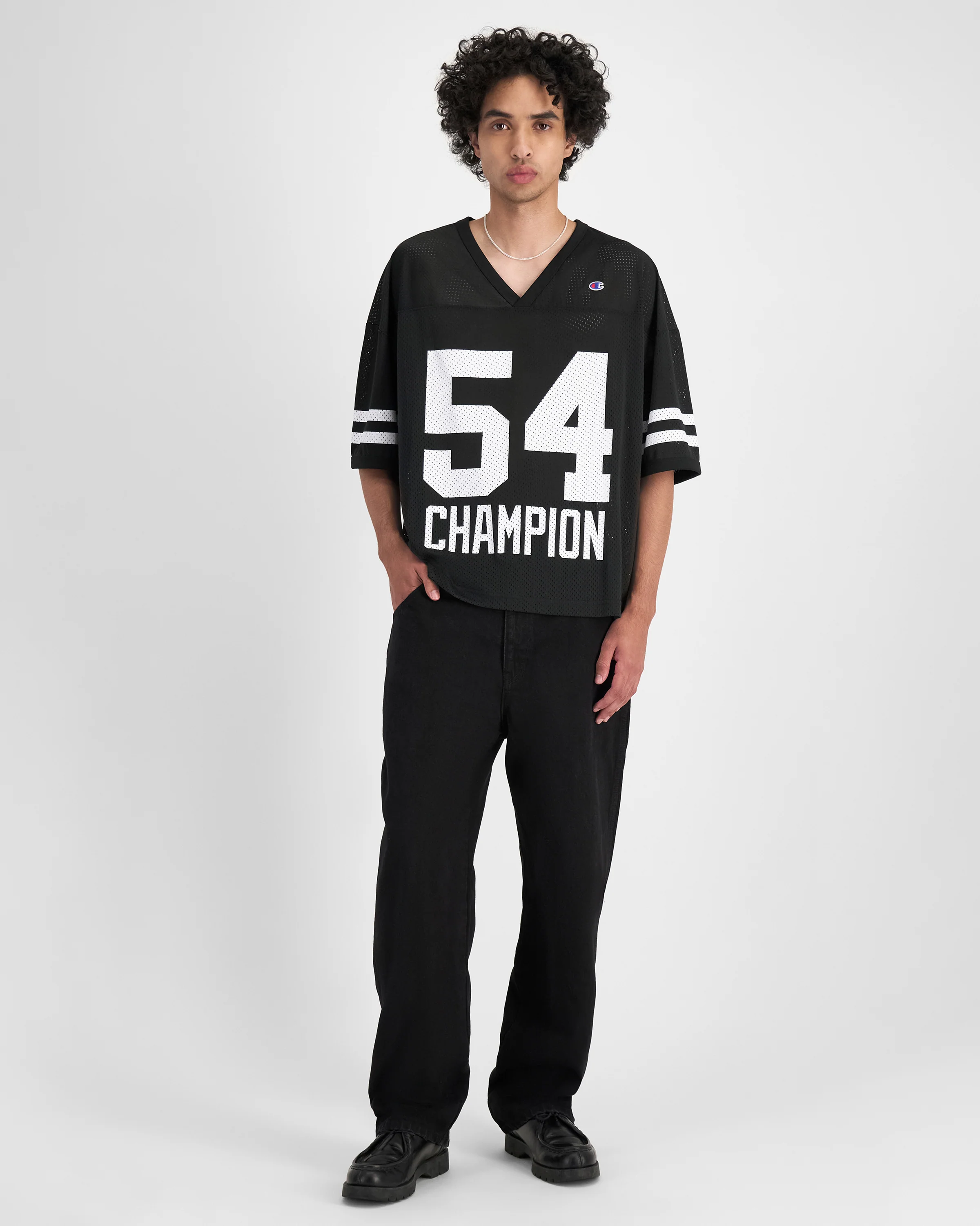 Mesh Football Jersey - Image 4