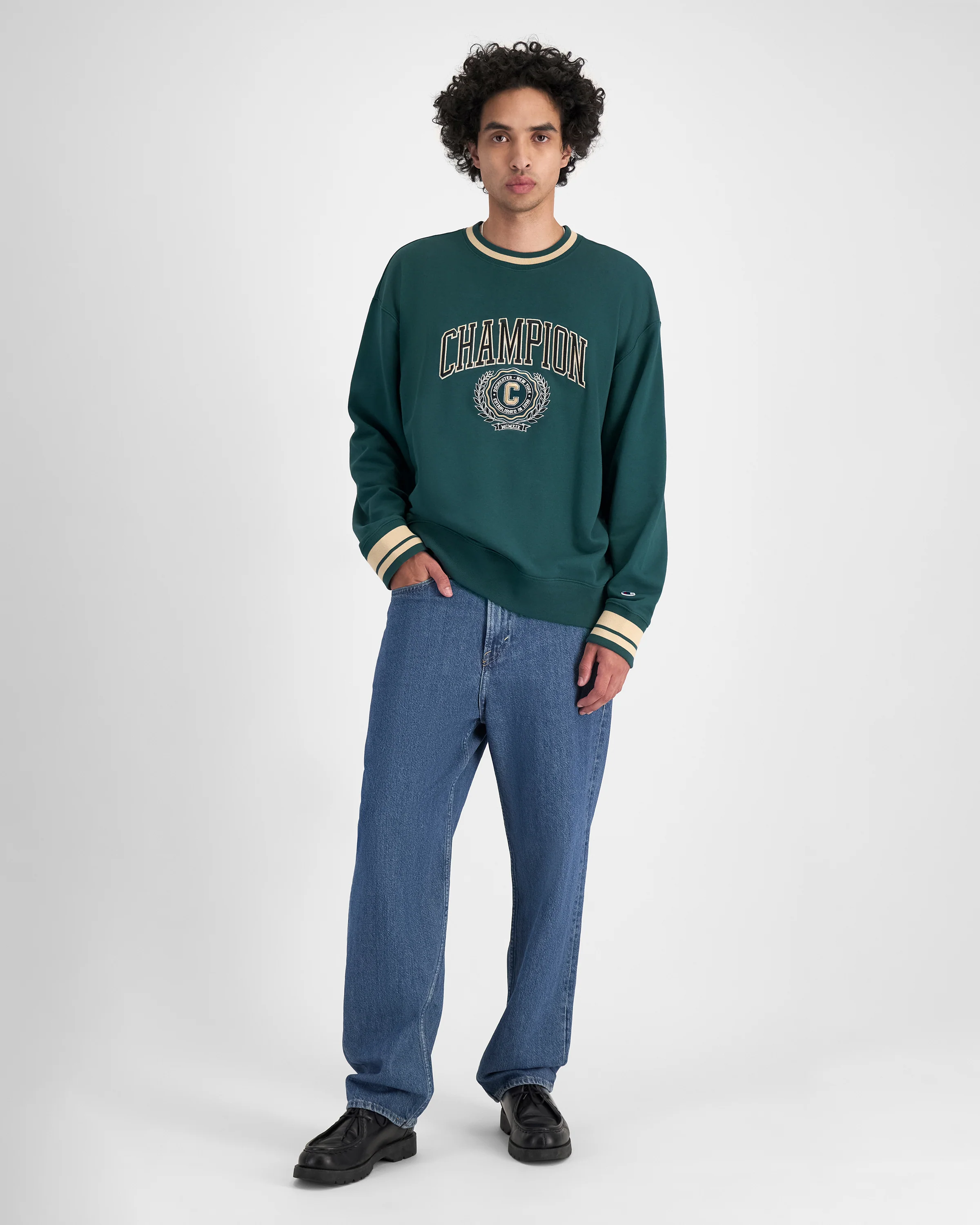 Mini Mock Neck Crew - Image 4