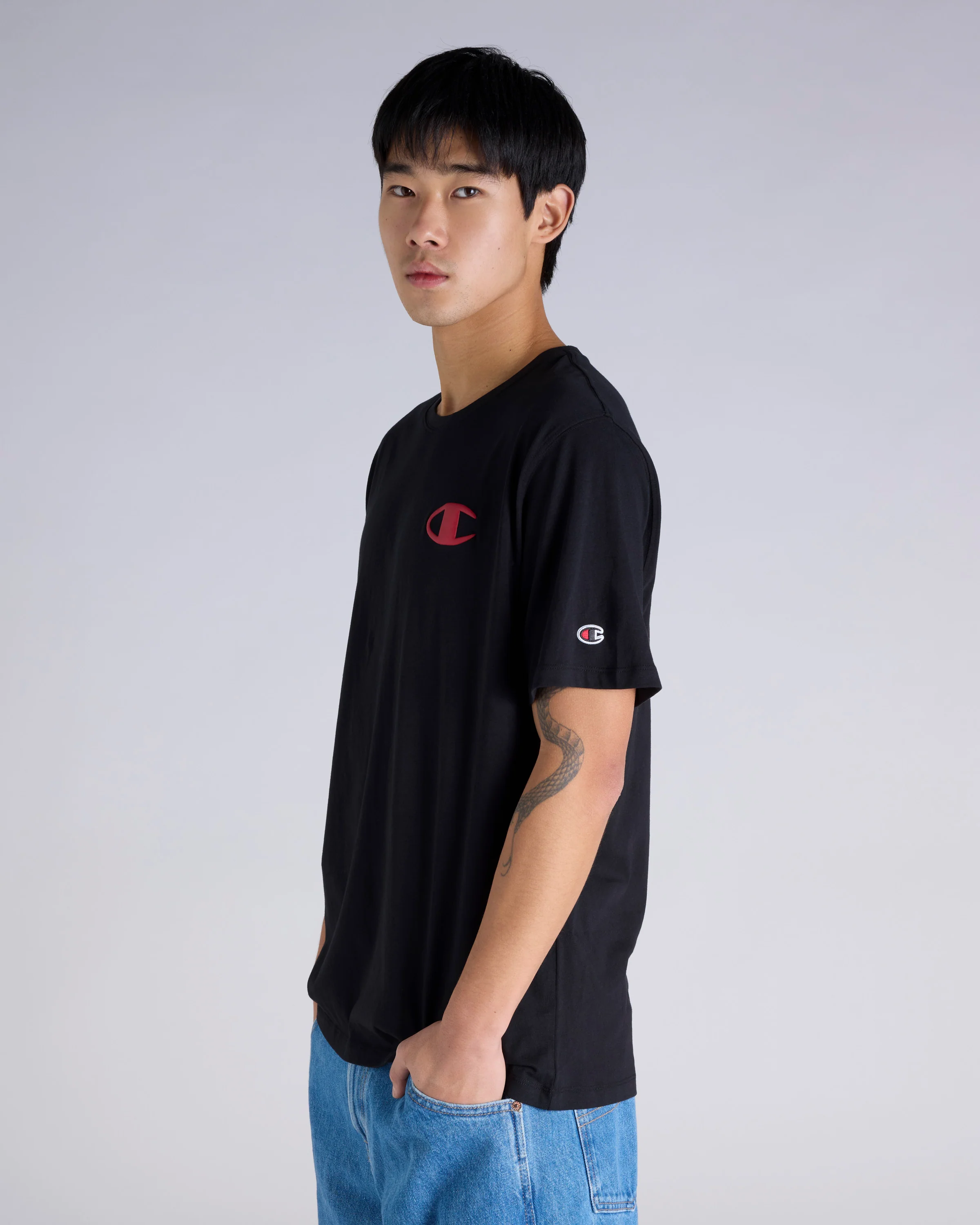 Puff C-Logo Tee - Image 2