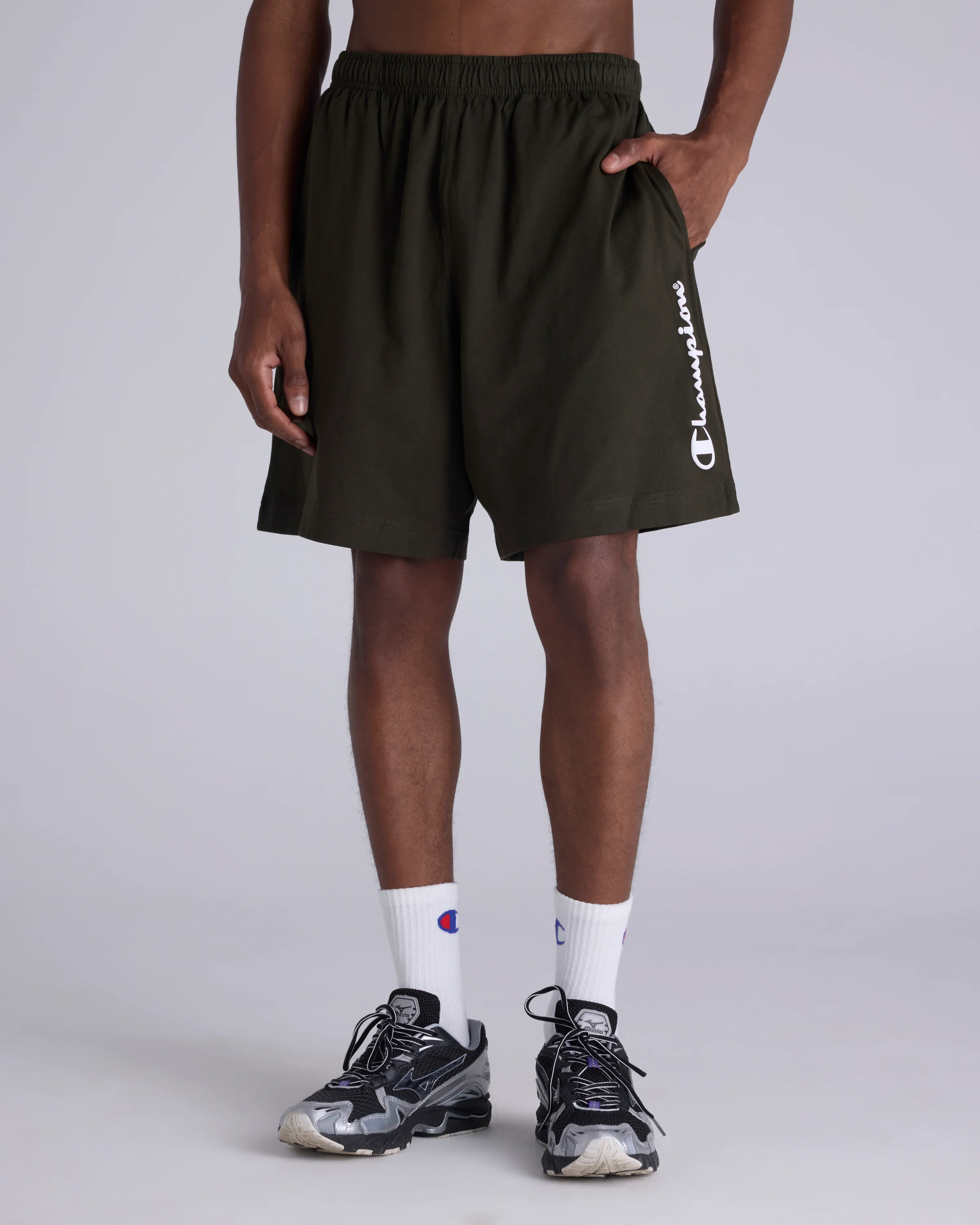 Puff Script Shorts