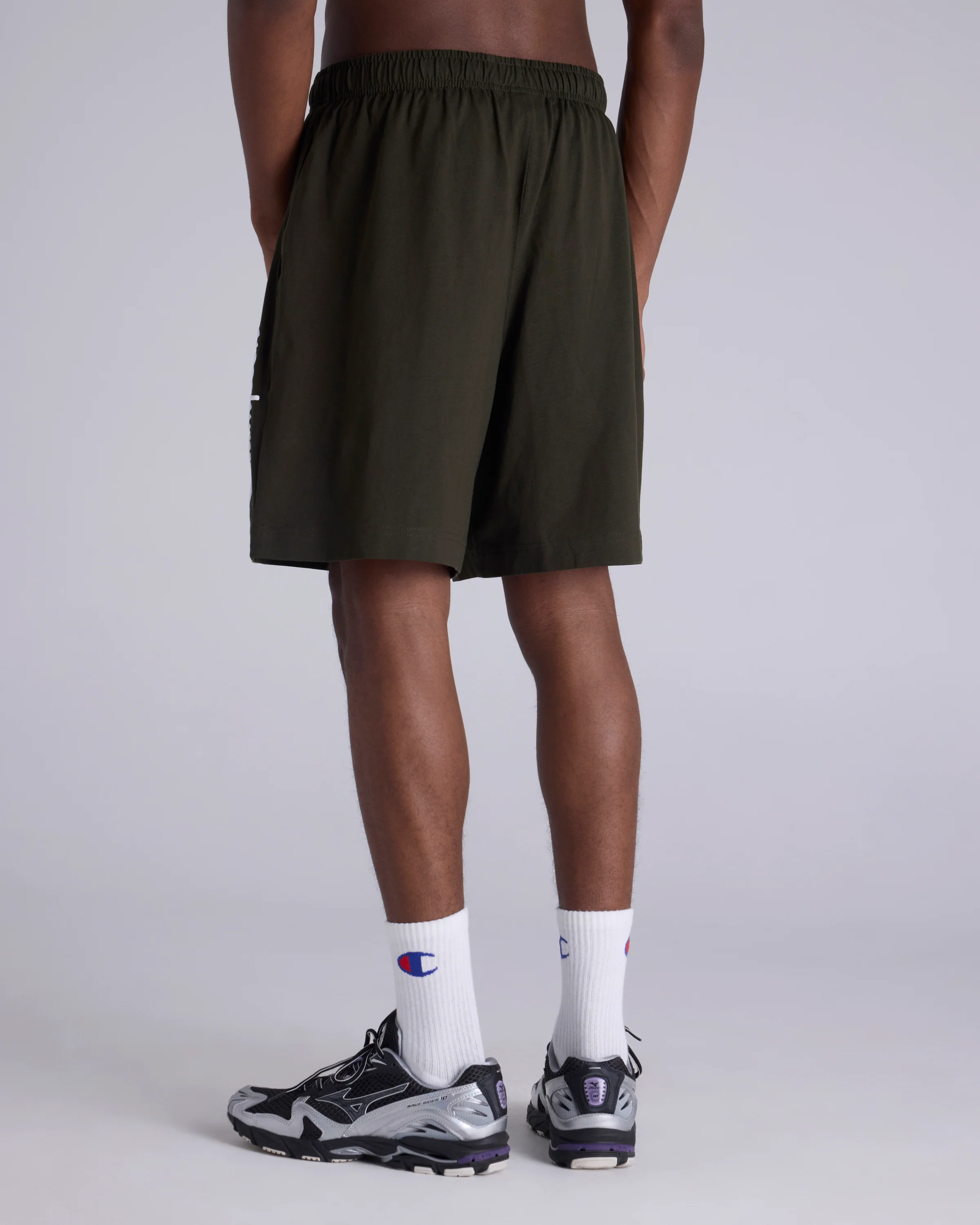 Puff Script Shorts - Image 3