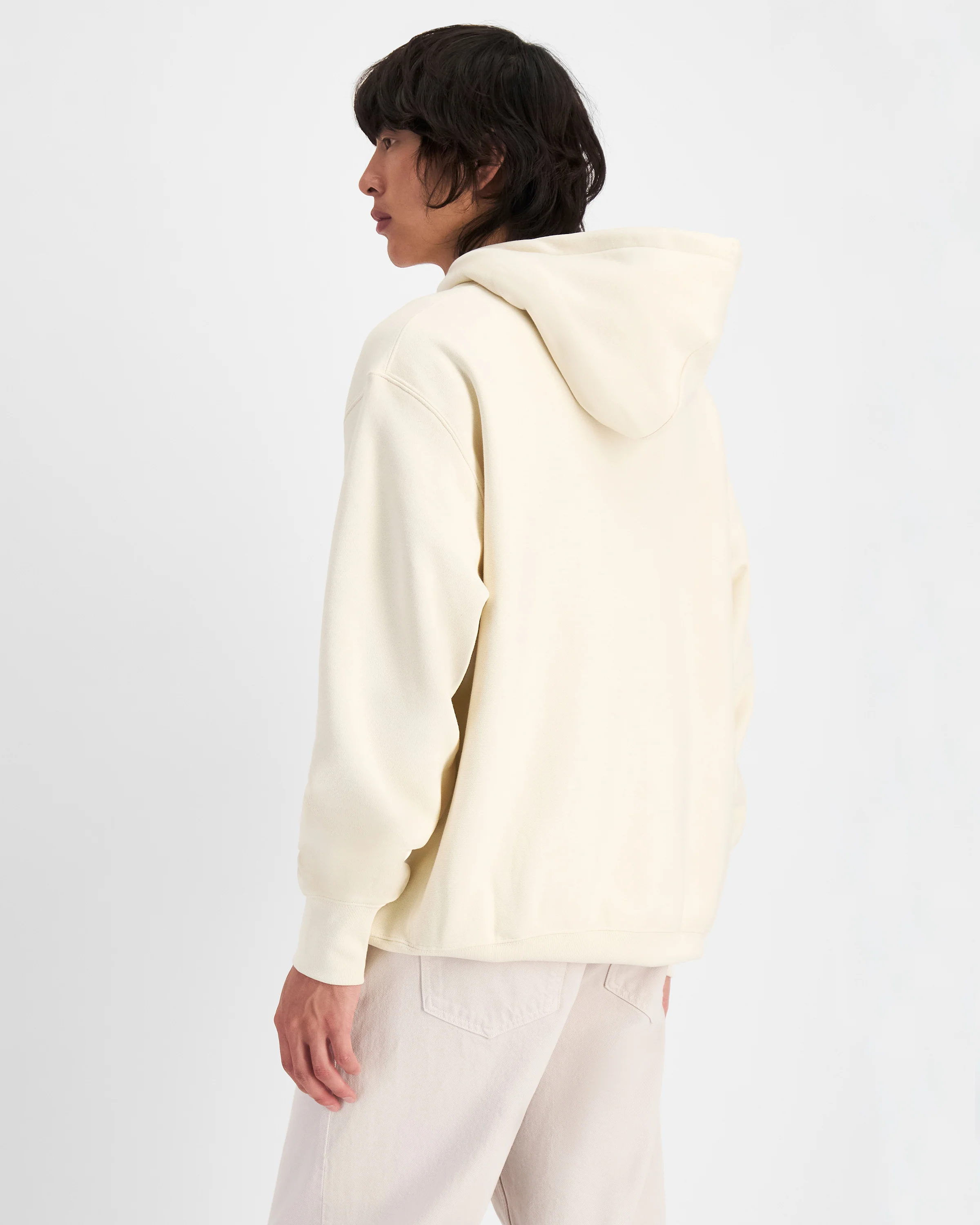 Reverse Weave C Logo Hoodie - Image 3
