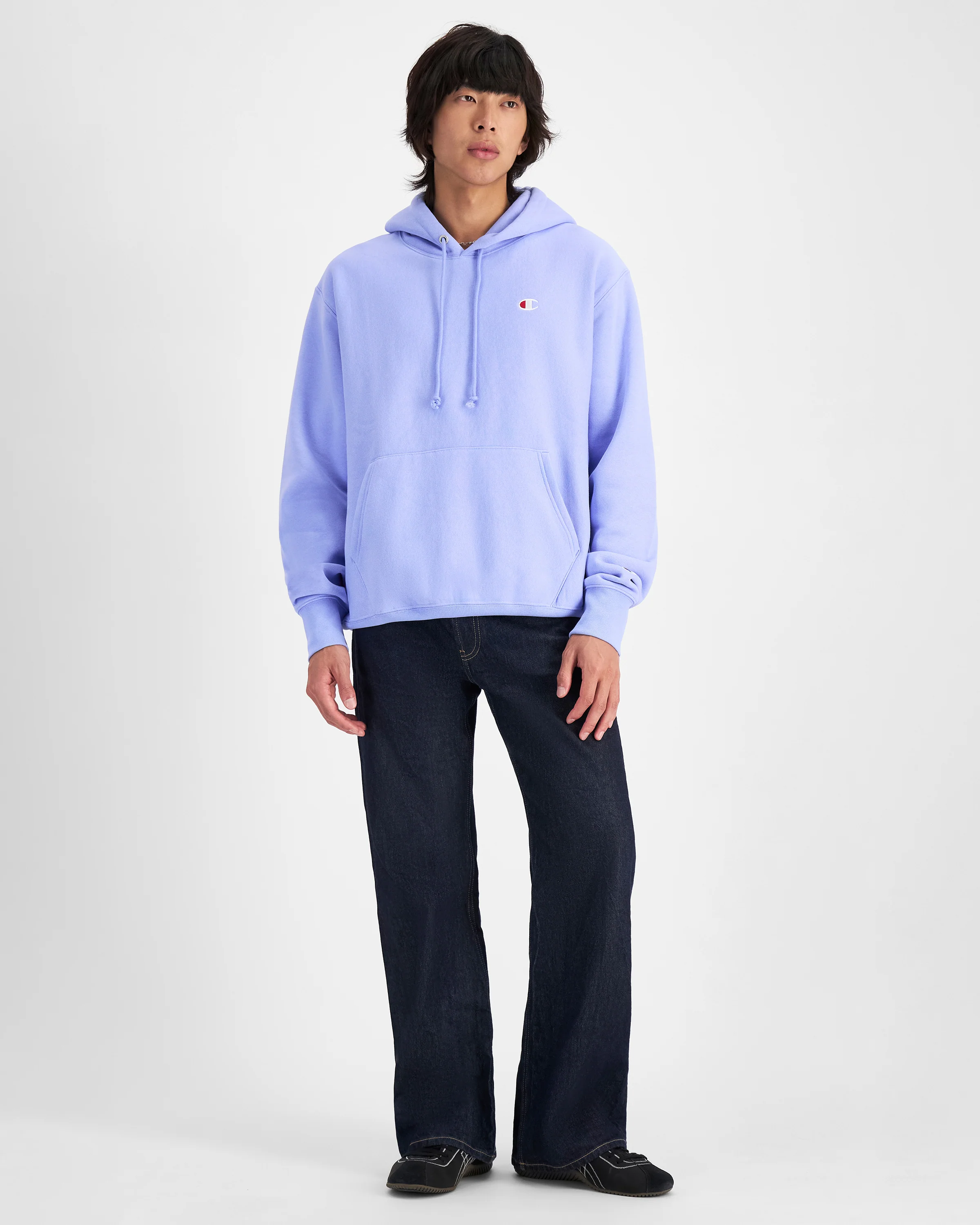 Reverse Weave C Logo Hoodie - Image 4