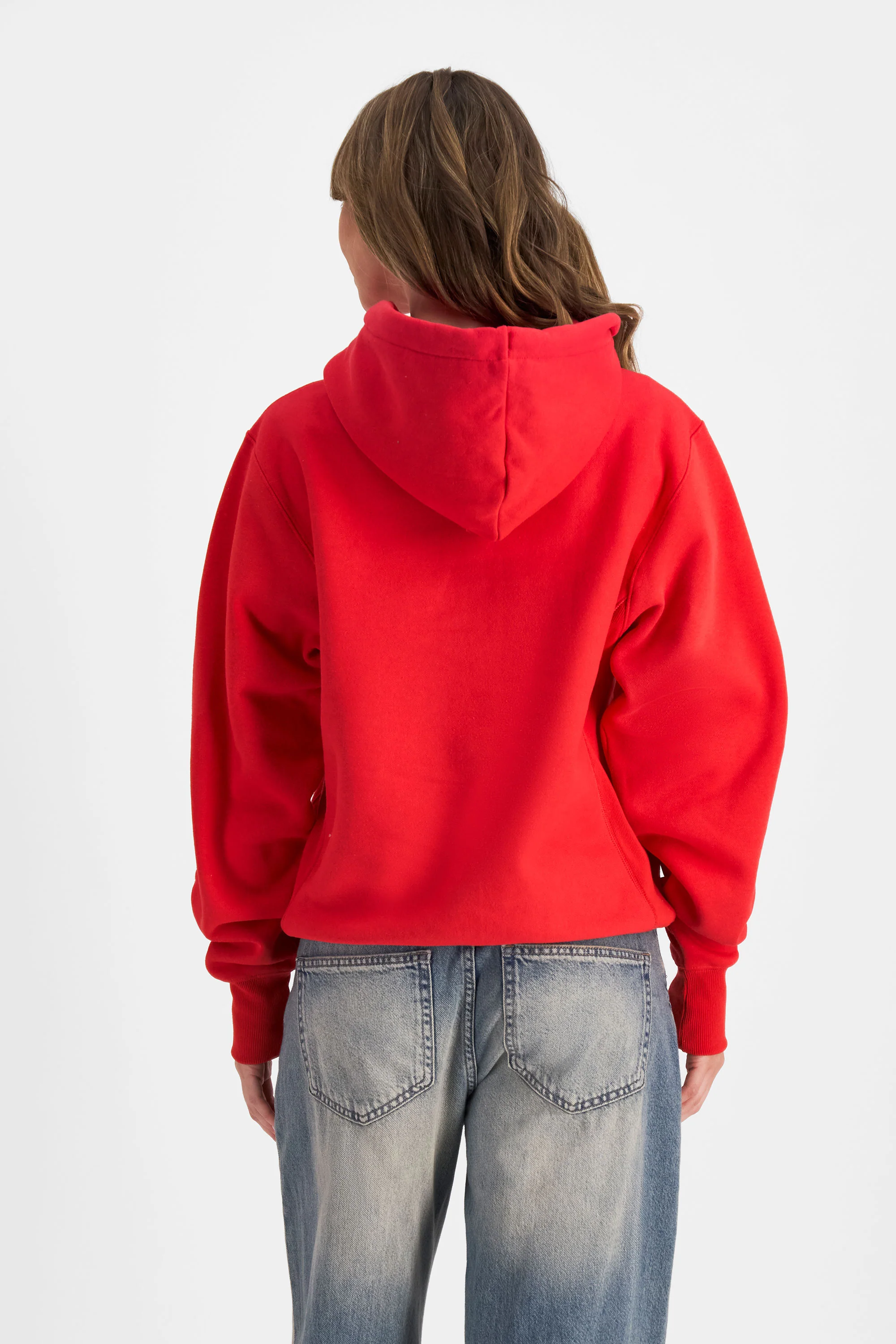 Reverse Weave C Logo Hoodie - Image 3