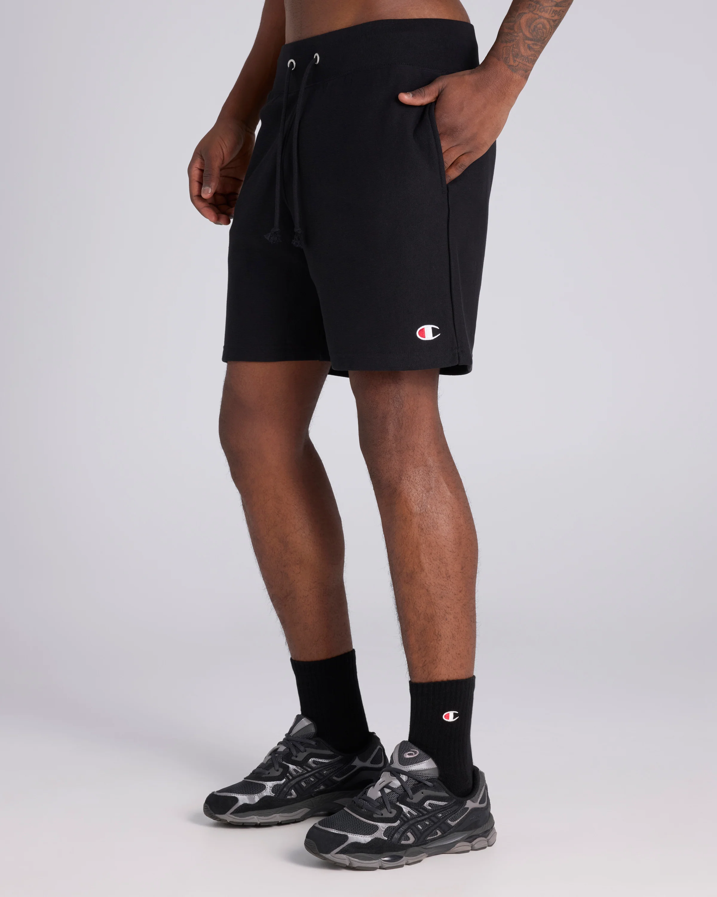 Reverse Weave Terry Classic Shorts - Image 3