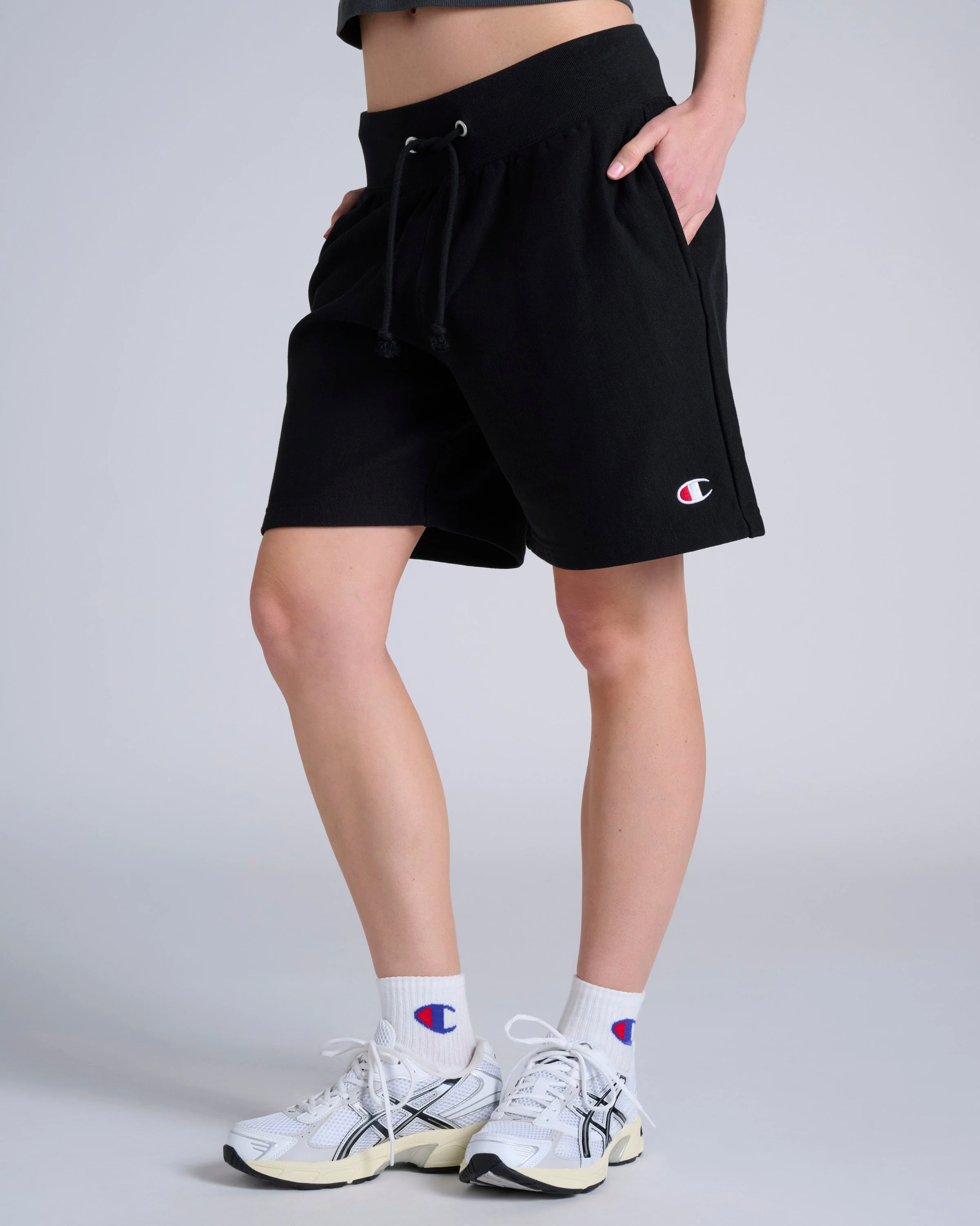 Reverse Weave Terry Classic Shorts - Image 9