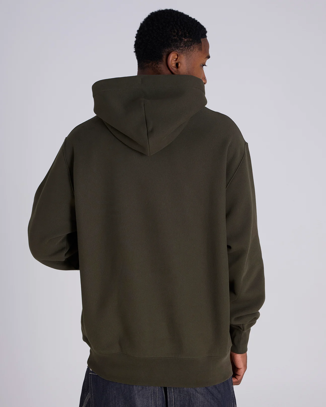 Reverse Weave C Logo Hoodie - Image 3