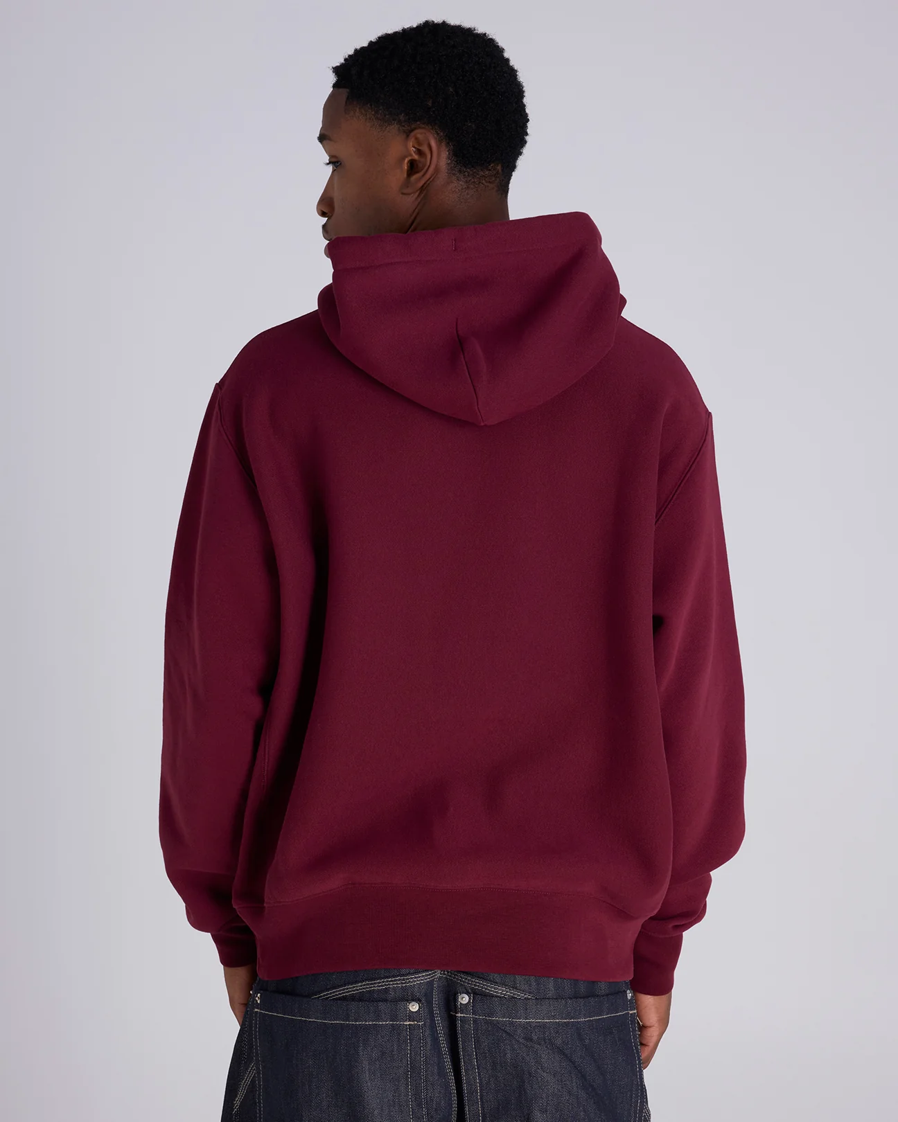 Reverse Weave C Logo Hoodie - Image 3