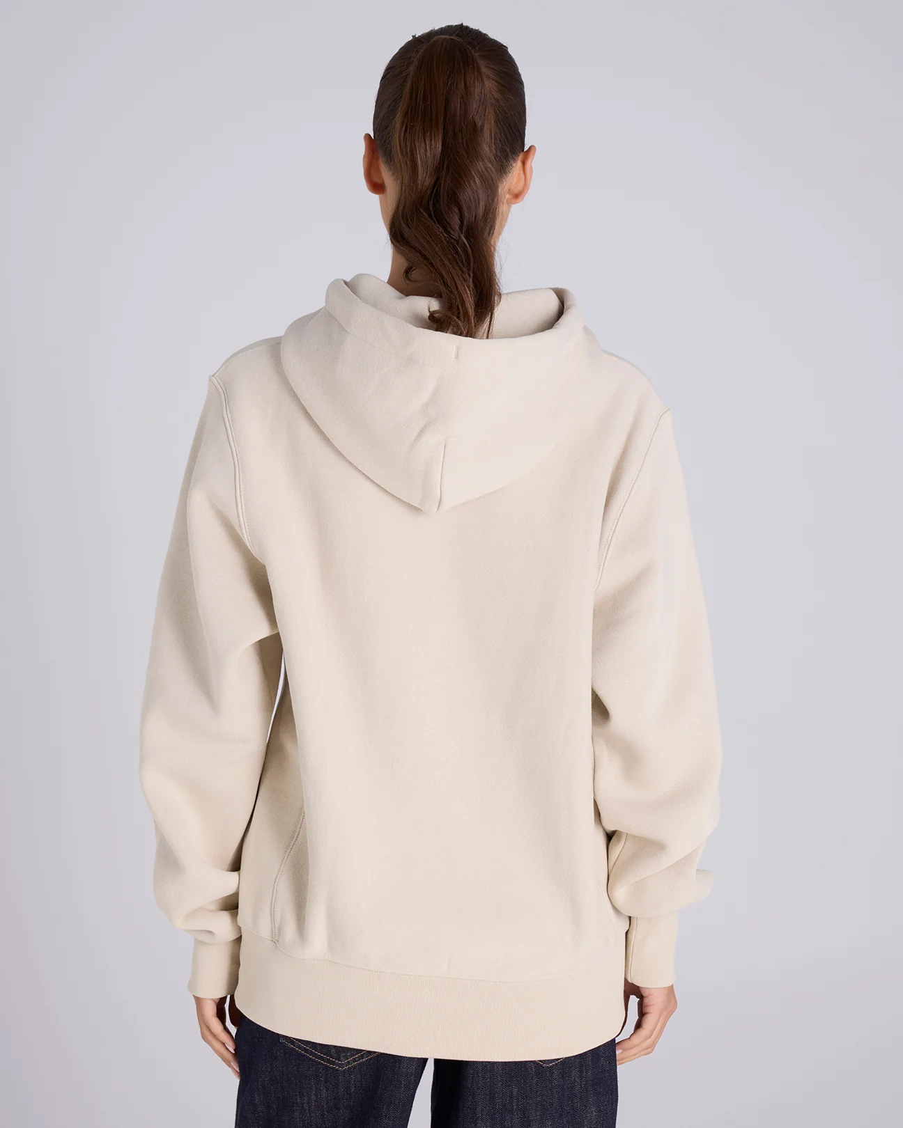 Reverse Weave C Logo Hoodie - Image 7