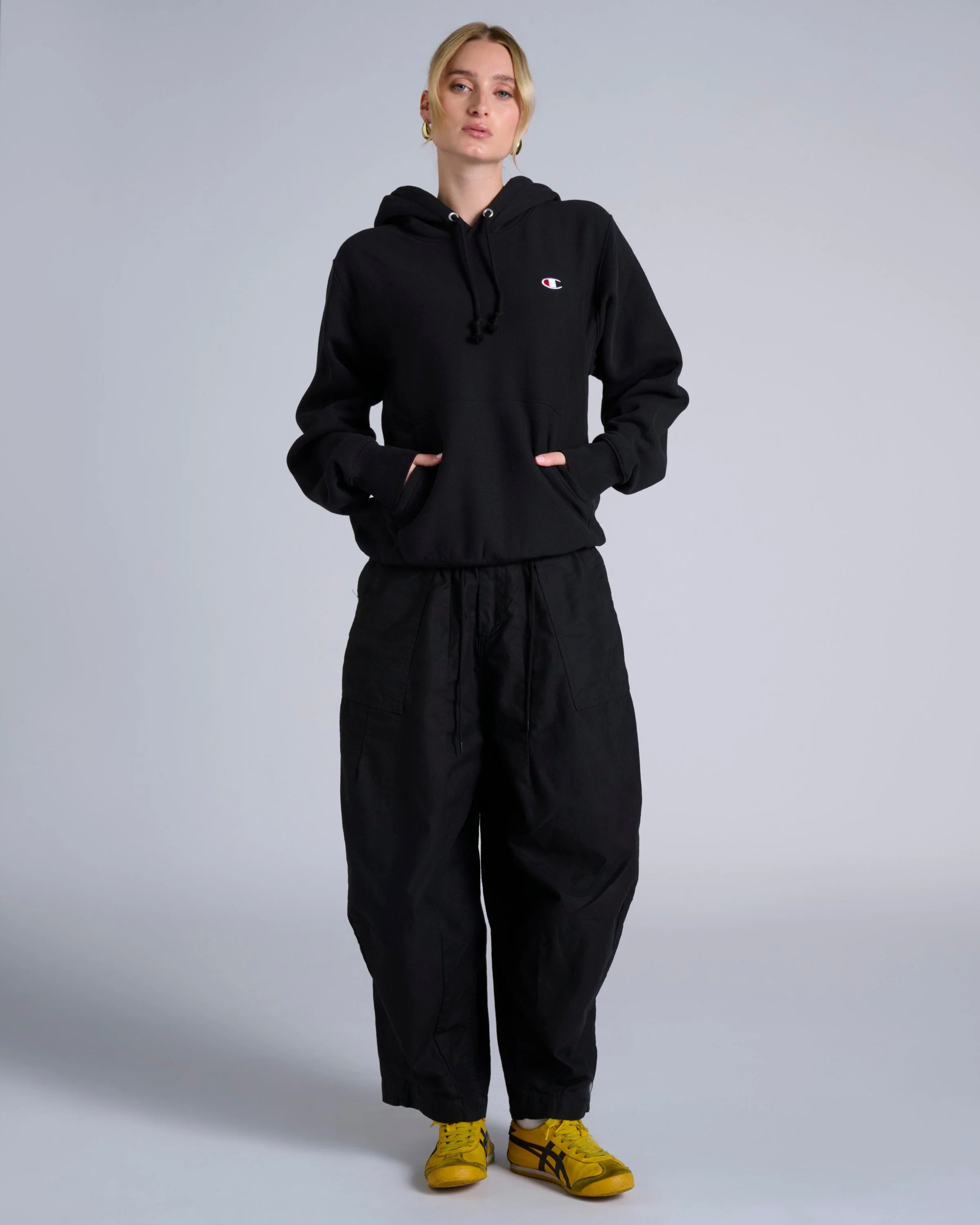 Reverse Weave C Logo Hoodie - Image 10