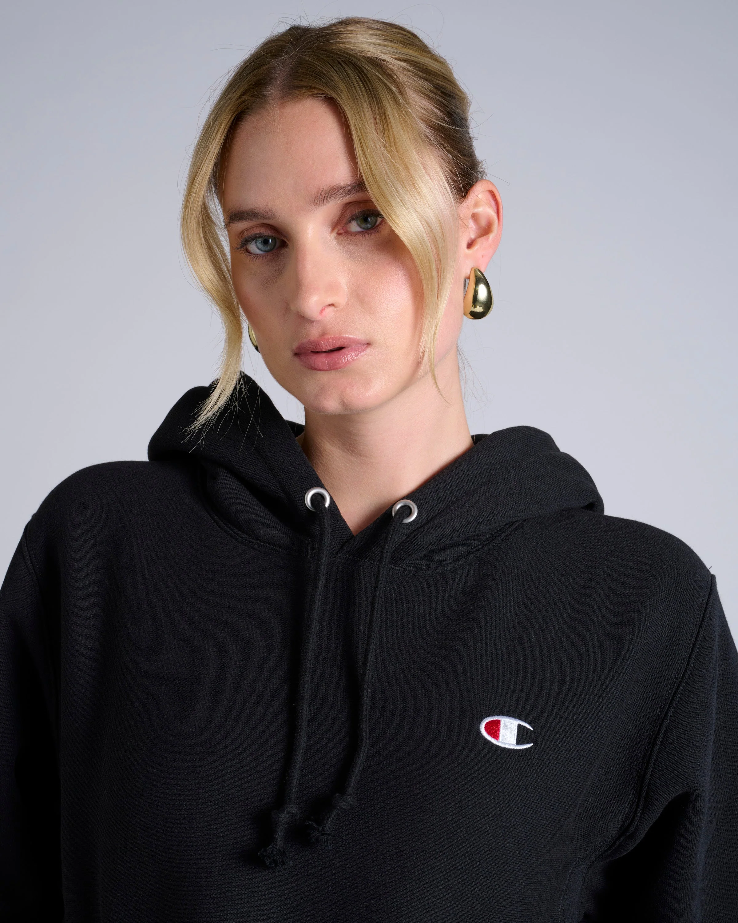 Reverse Weave C Logo Hoodie - Image 13