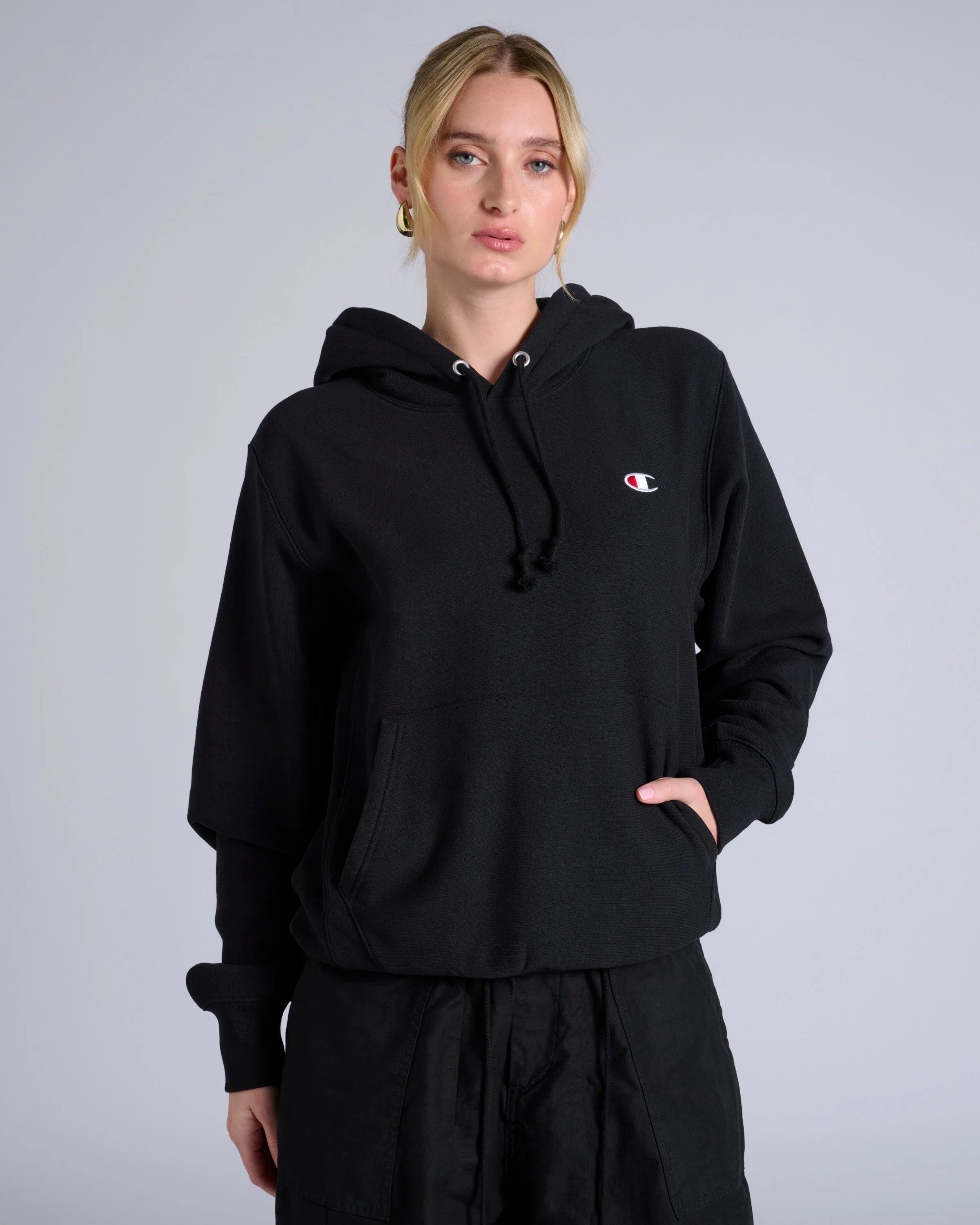 Reverse Weave C Logo Hoodie - Image 14