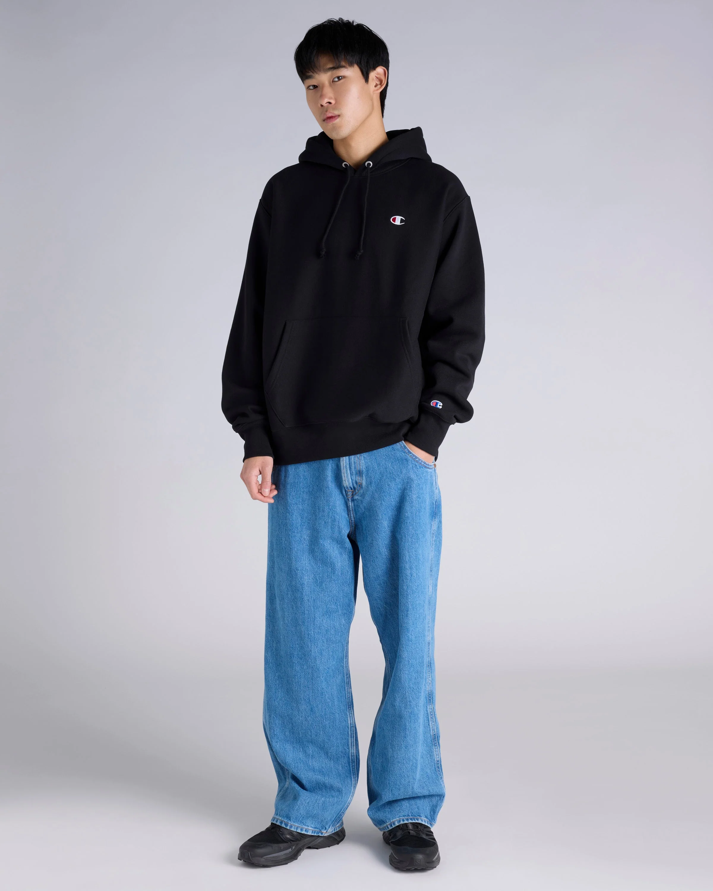 Reverse Weave C Logo Hoodie - Image 15