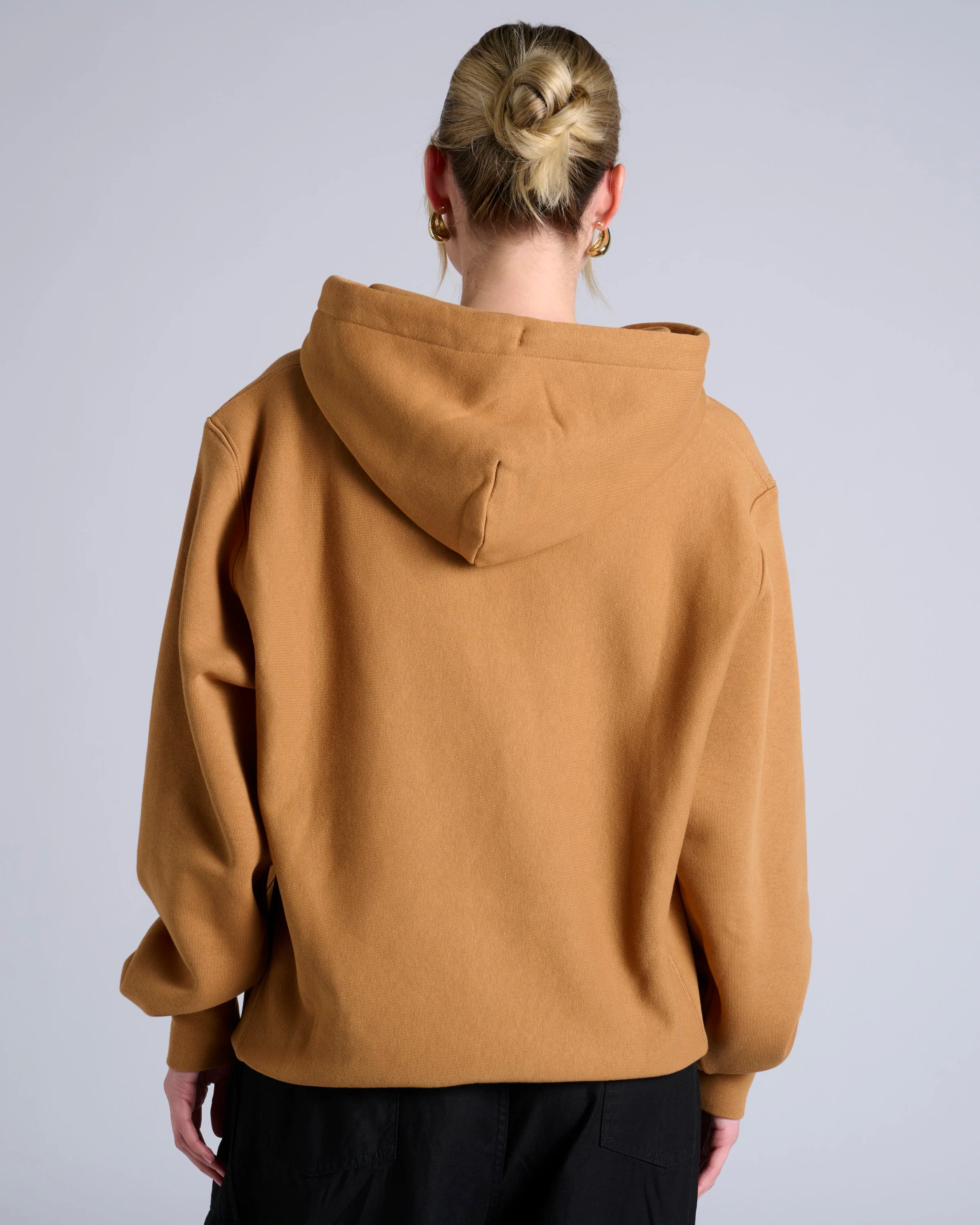 Reverse Weave C Logo Hoodie - Image 13