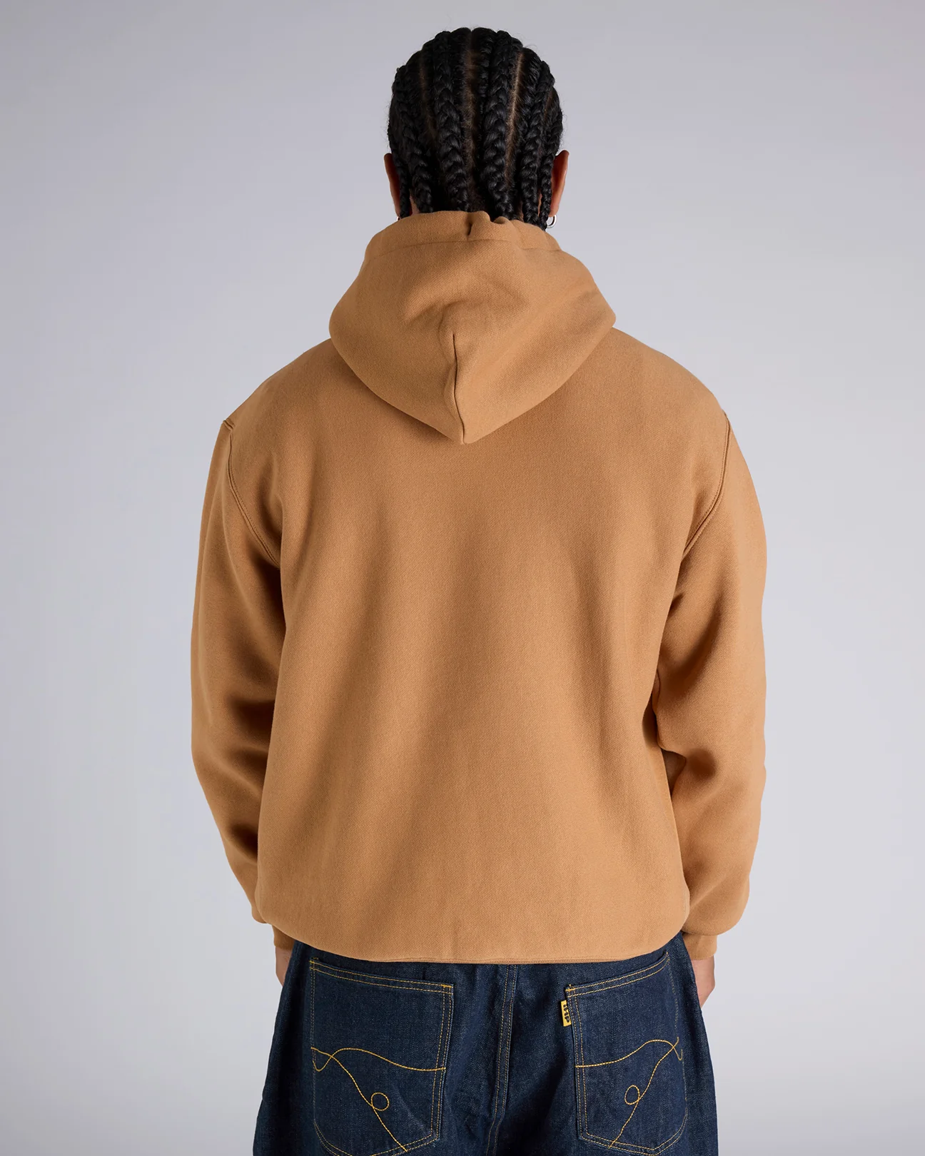 Reverse Weave C Logo Hoodie - Image 4