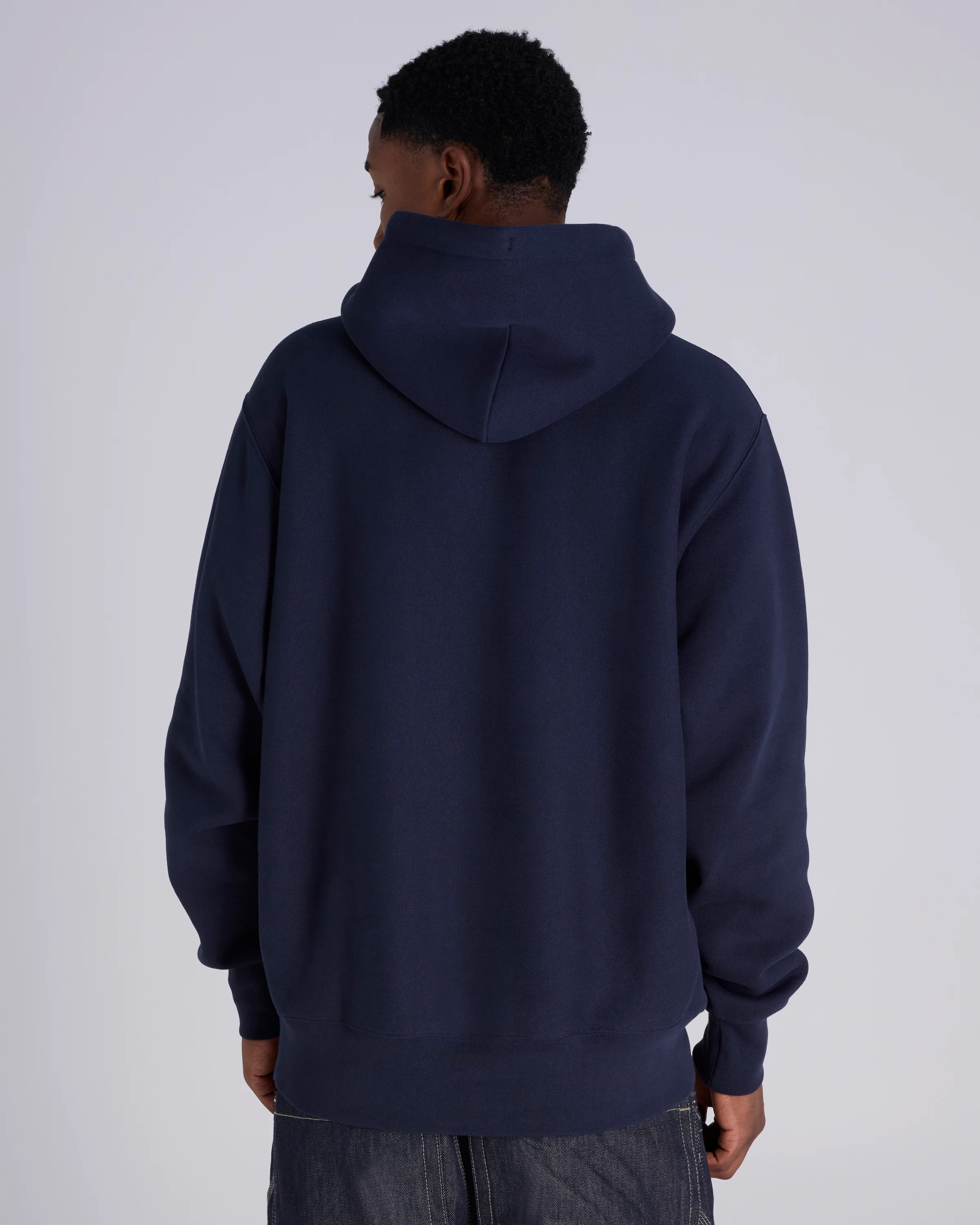 Reverse Weave C Logo Hoodie - Image 3