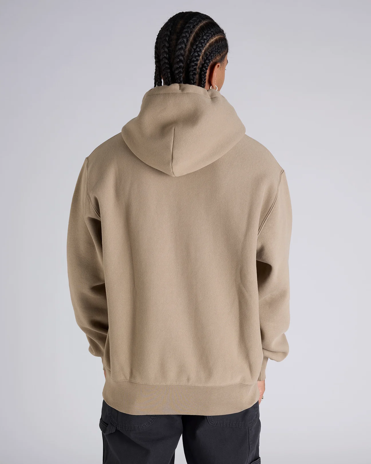 Reverse Weave C Logo Hoodie - Image 3