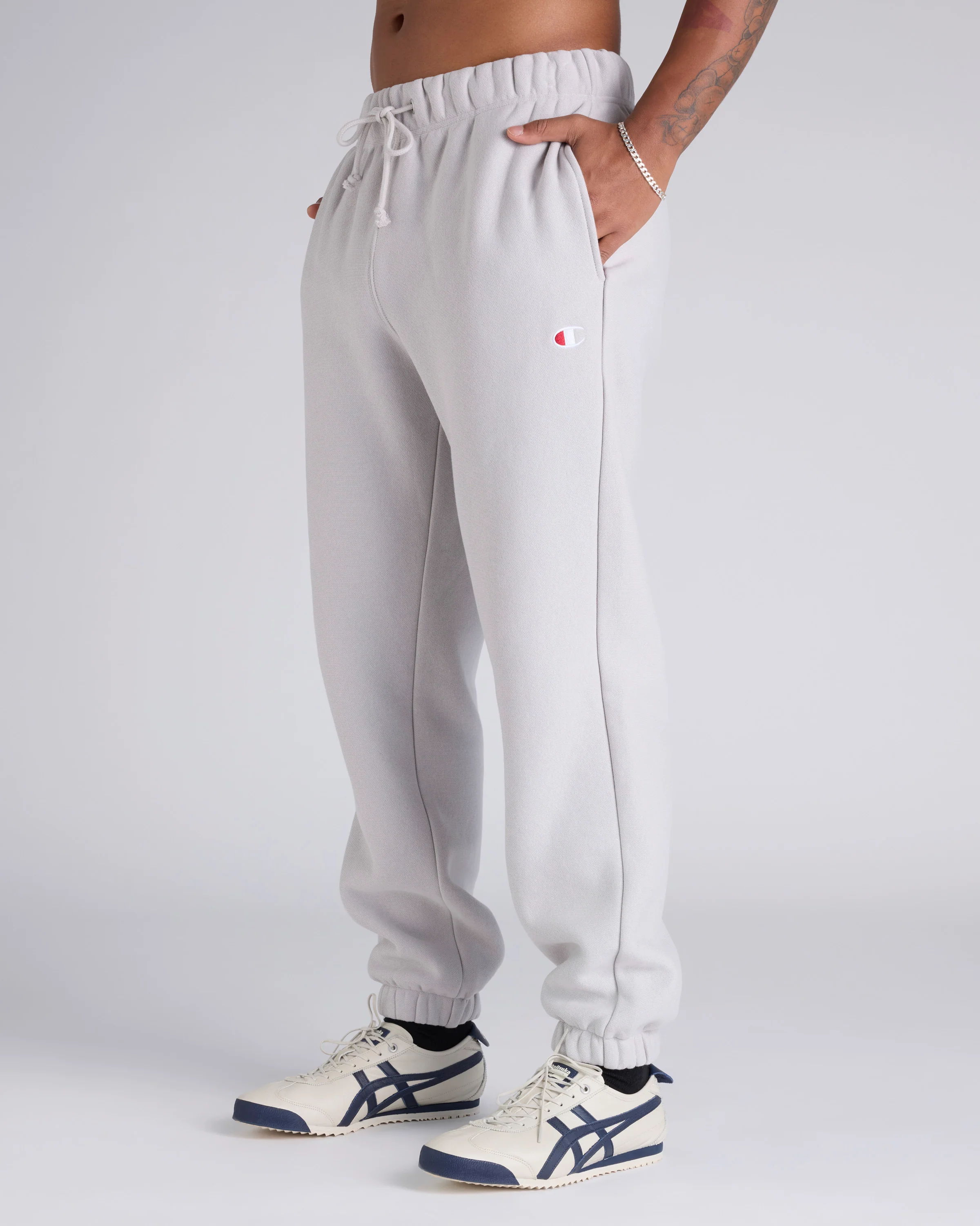 Reverse Weave Relaxed Jogger - Image 2