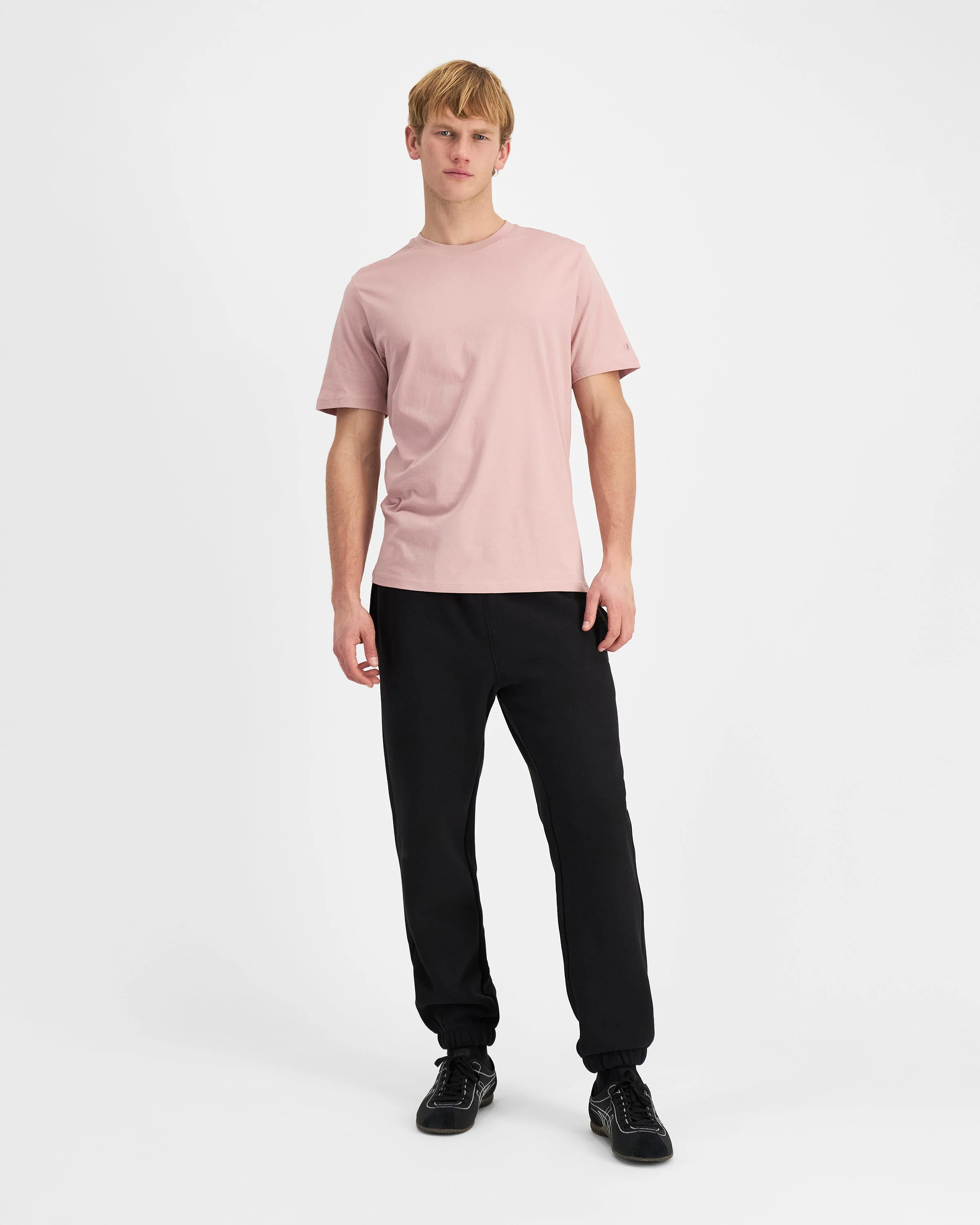 Reverse Weave Relaxed Track Pants - Image 10