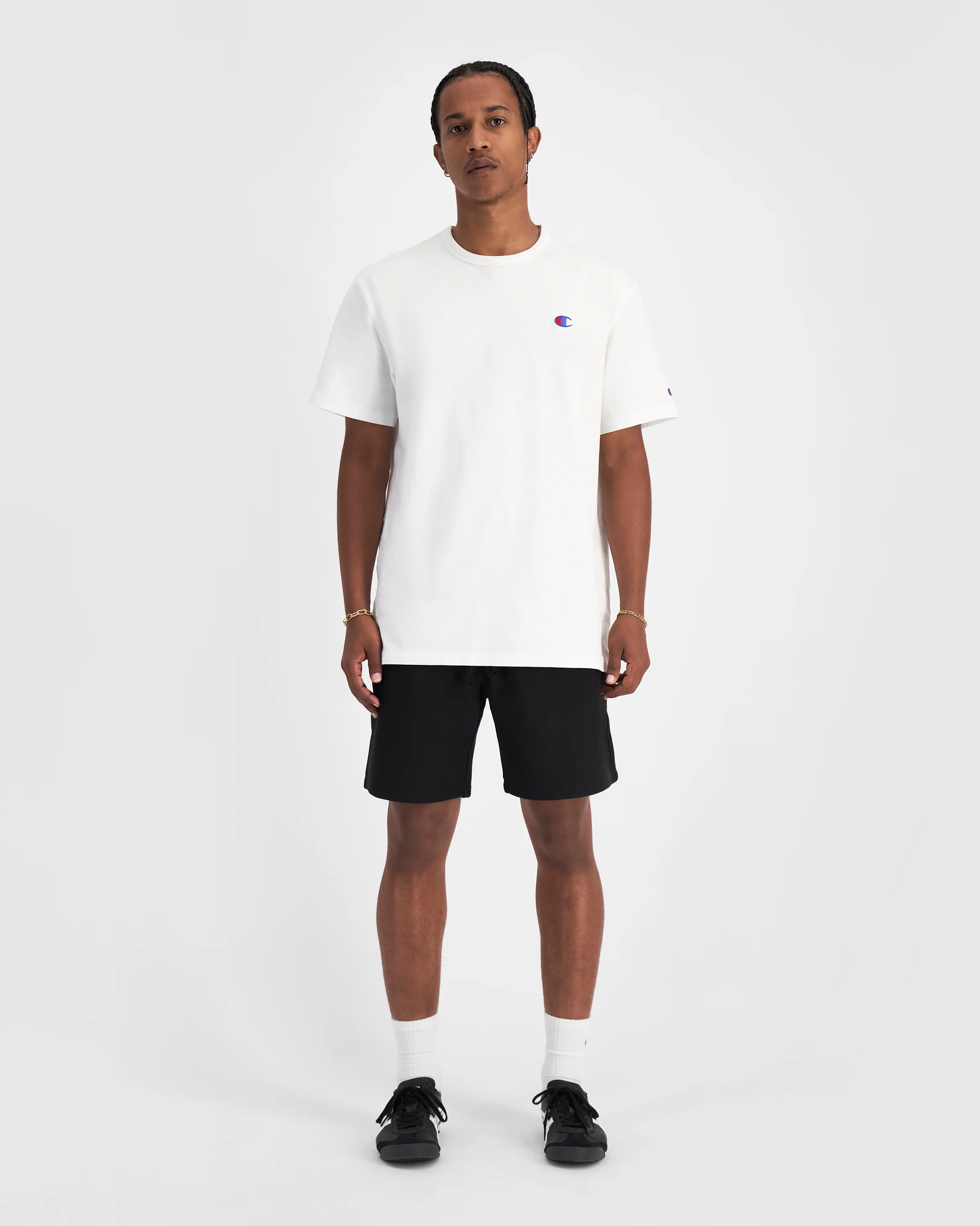 Reverse Weave Terry Relaxed Shorts - Image 4