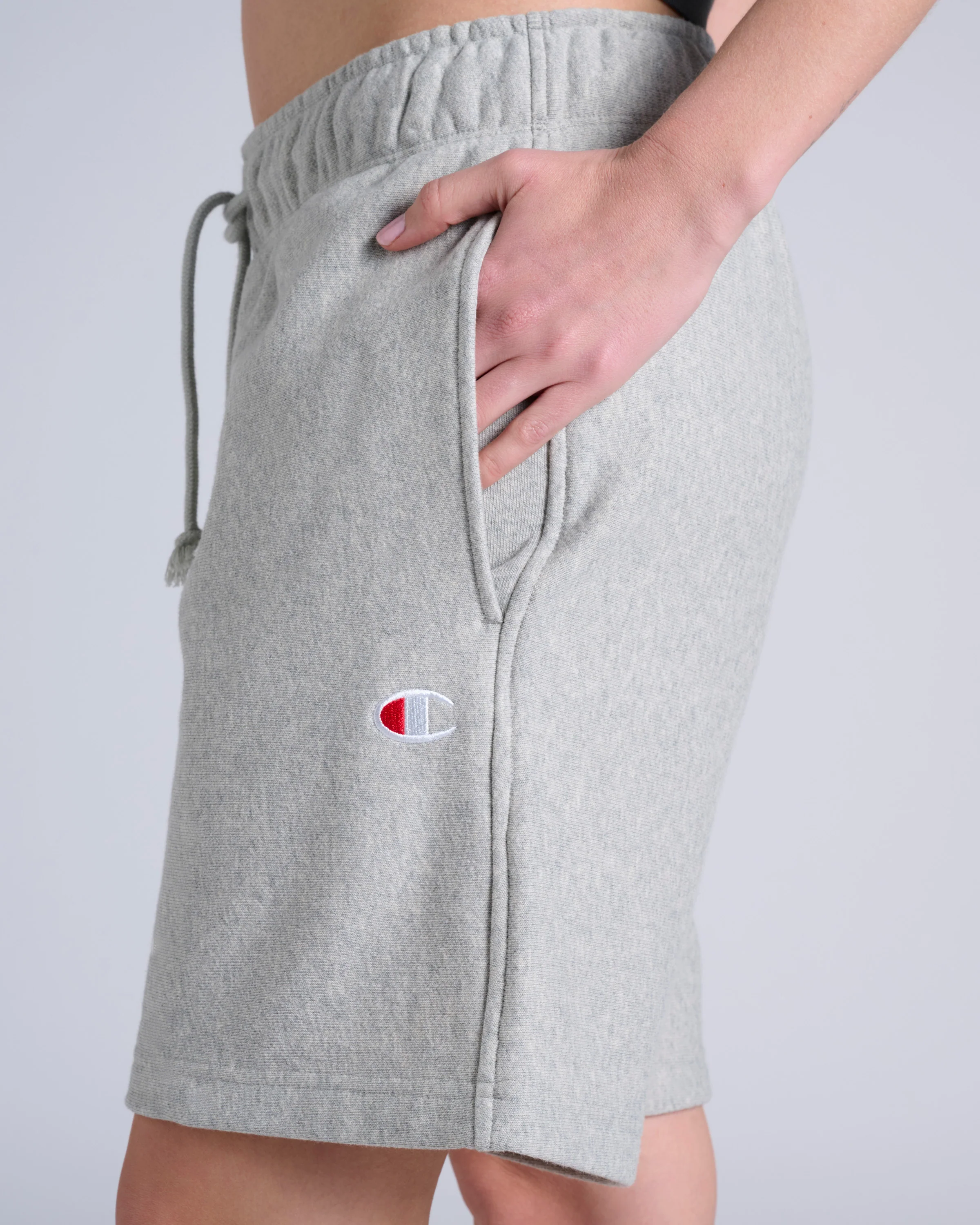 Reverse Weave Terry Relaxed Shorts - Image 6
