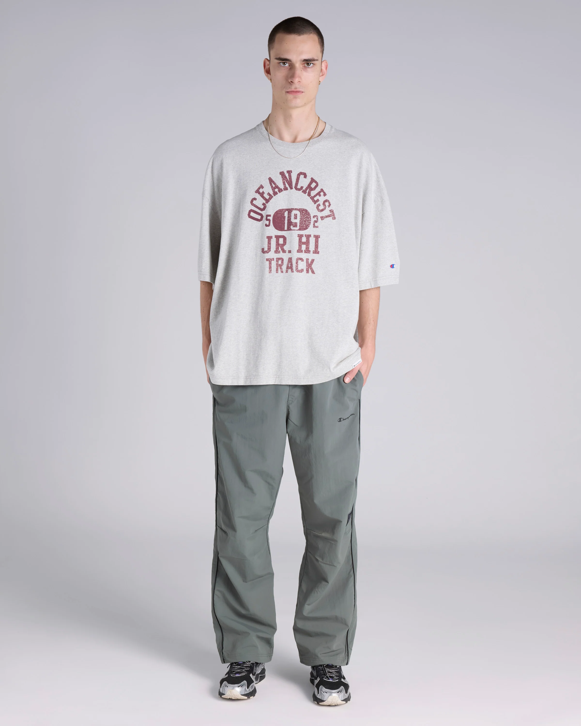 Riggins Drop Shoulder Graphic Tee - Image 4