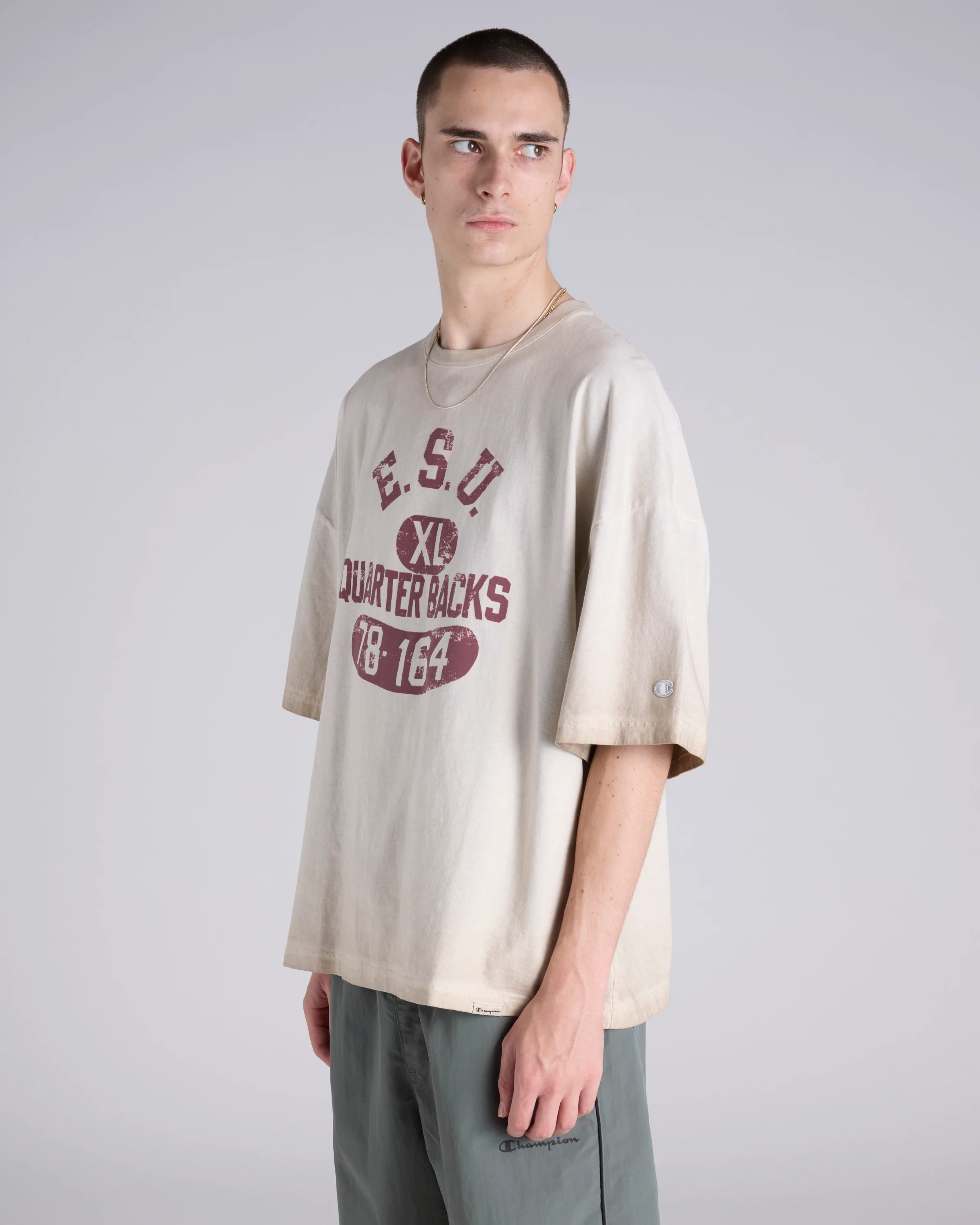 Riggins Drop Shoulder Graphic Tee - Image 2