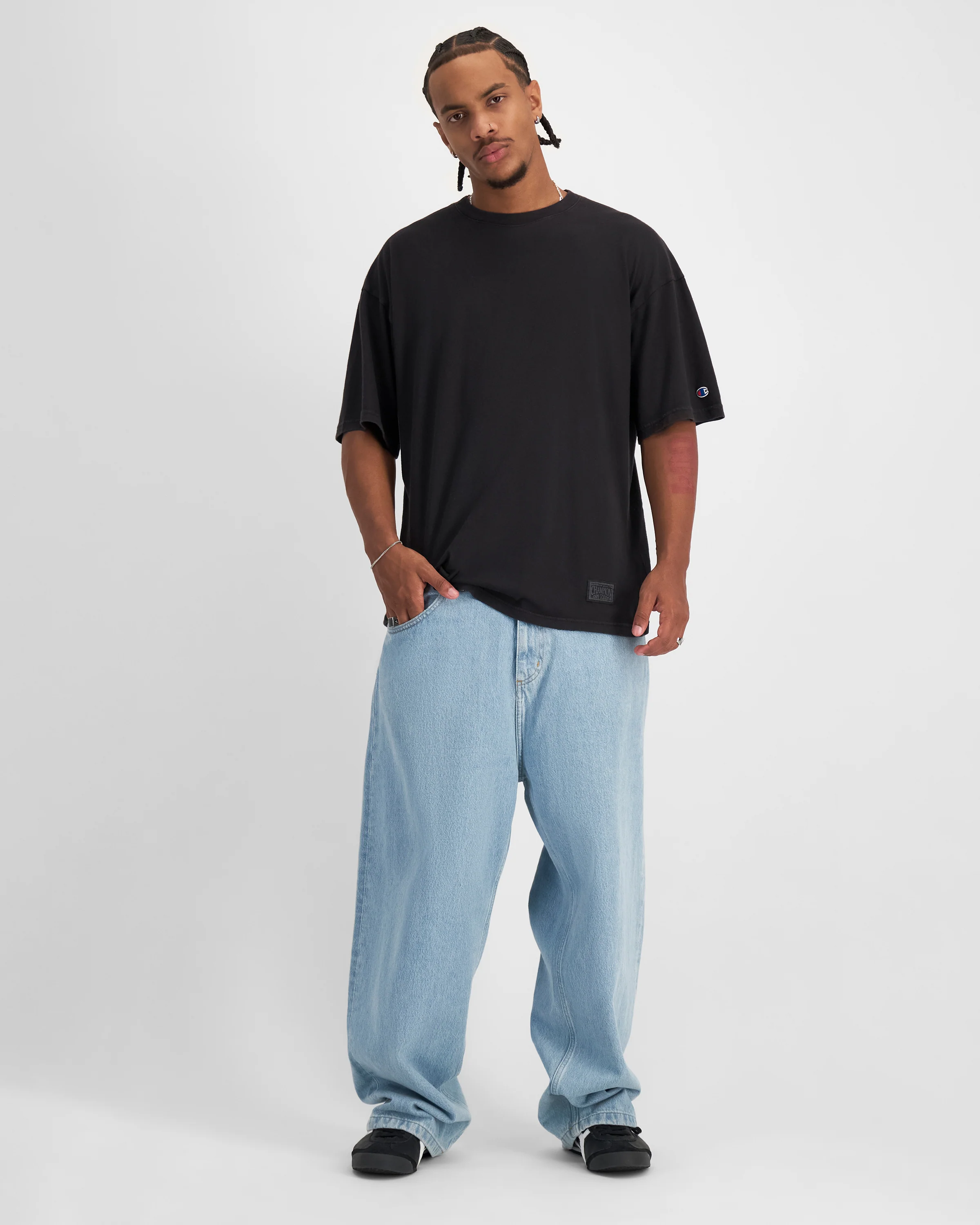 Riggins Drop Shoulder Tee - Image 4