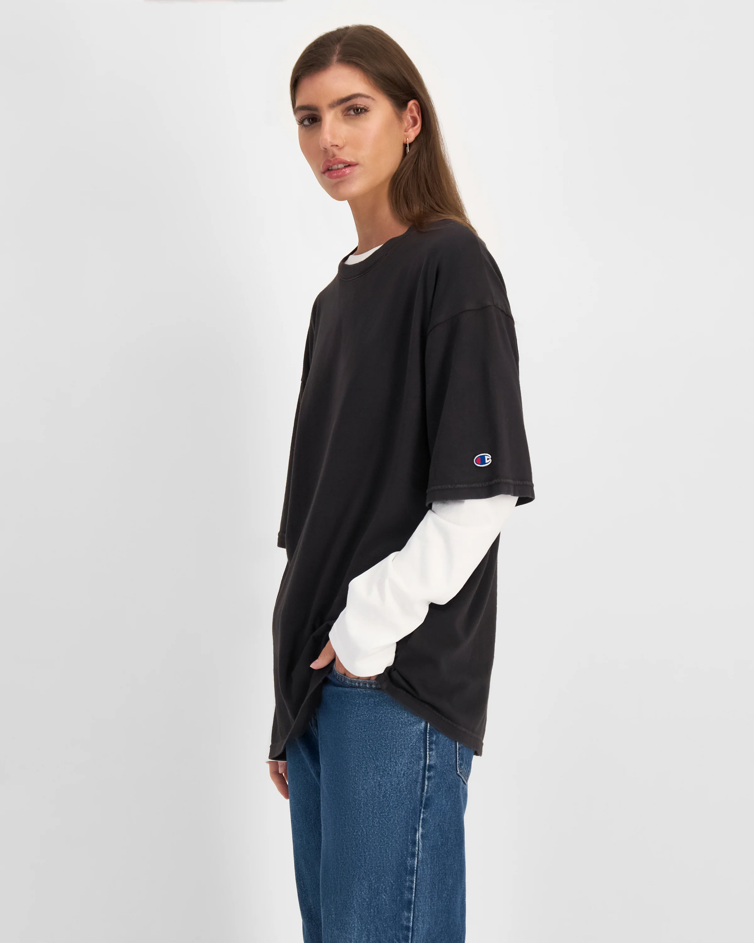 Riggins Drop Shoulder Tee - Image 6