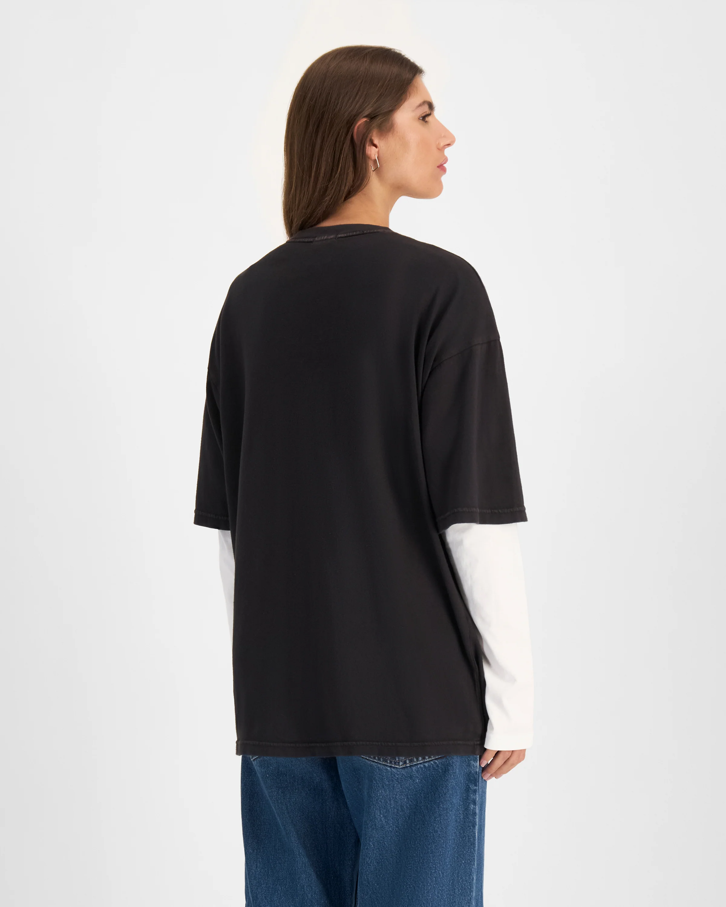 Riggins Drop Shoulder Tee - Image 7