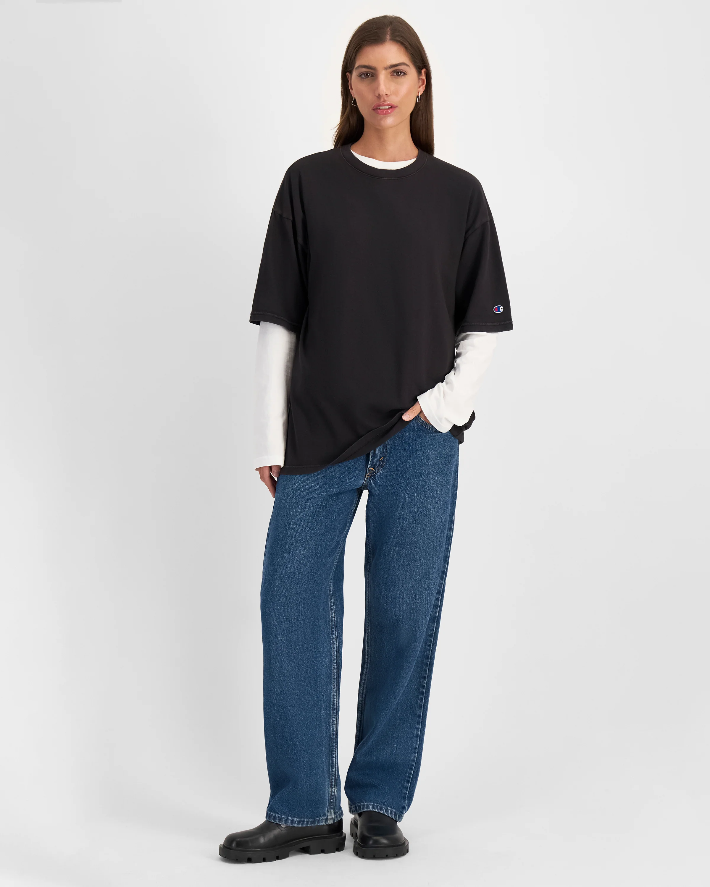 Riggins Drop Shoulder Tee - Image 8