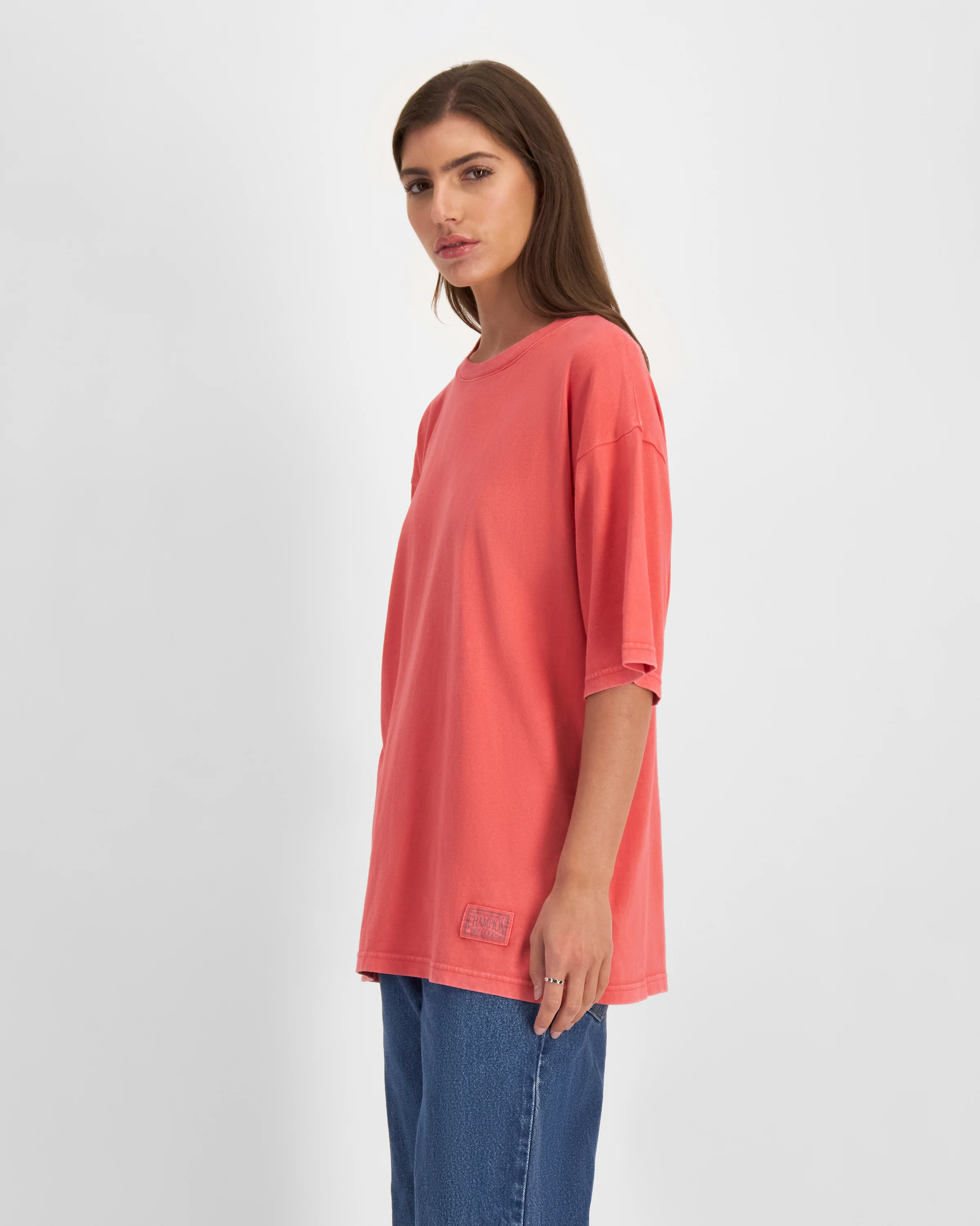 Riggins Drop Shoulder Tee - Image 6