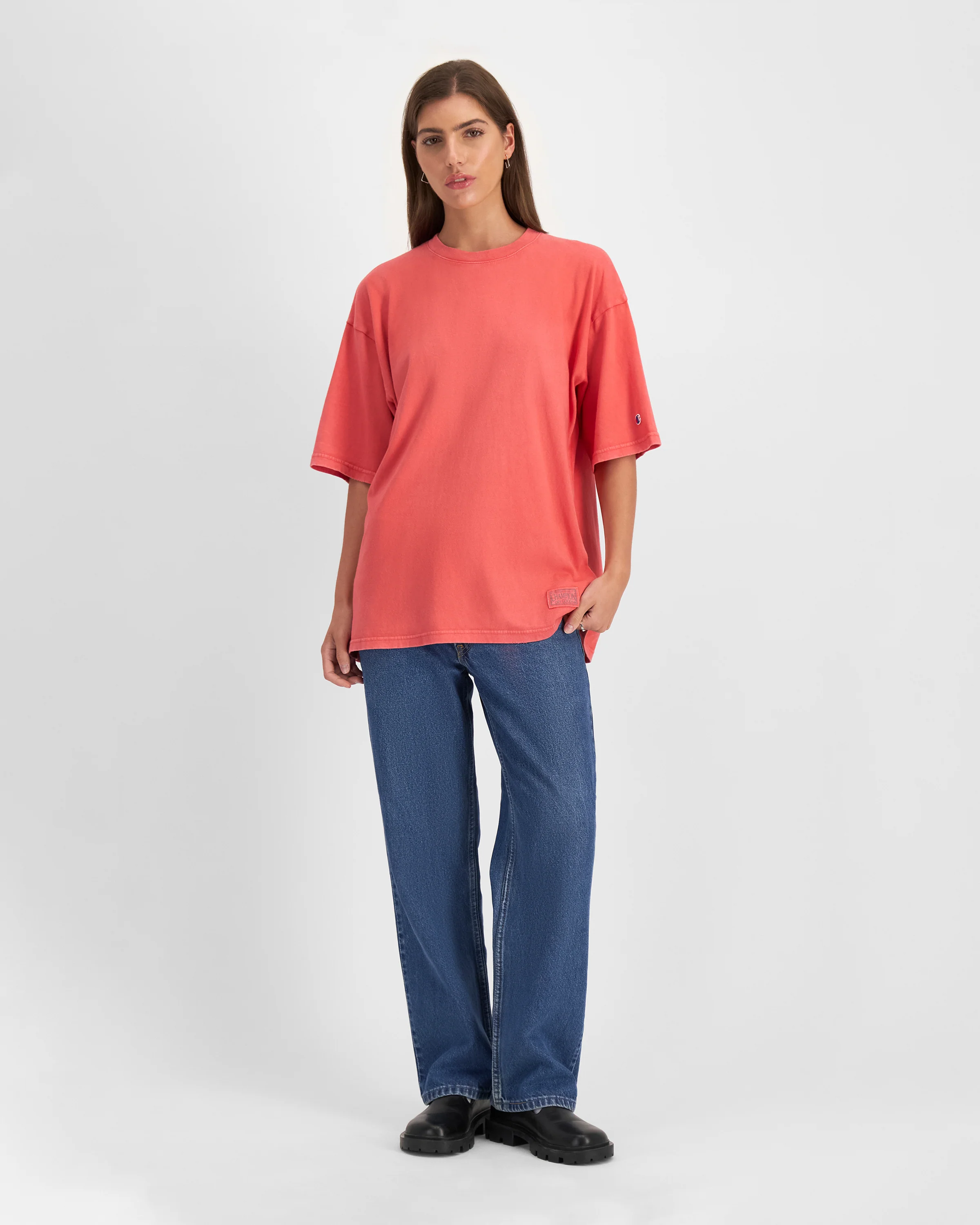 Riggins Drop Shoulder Tee - Image 7