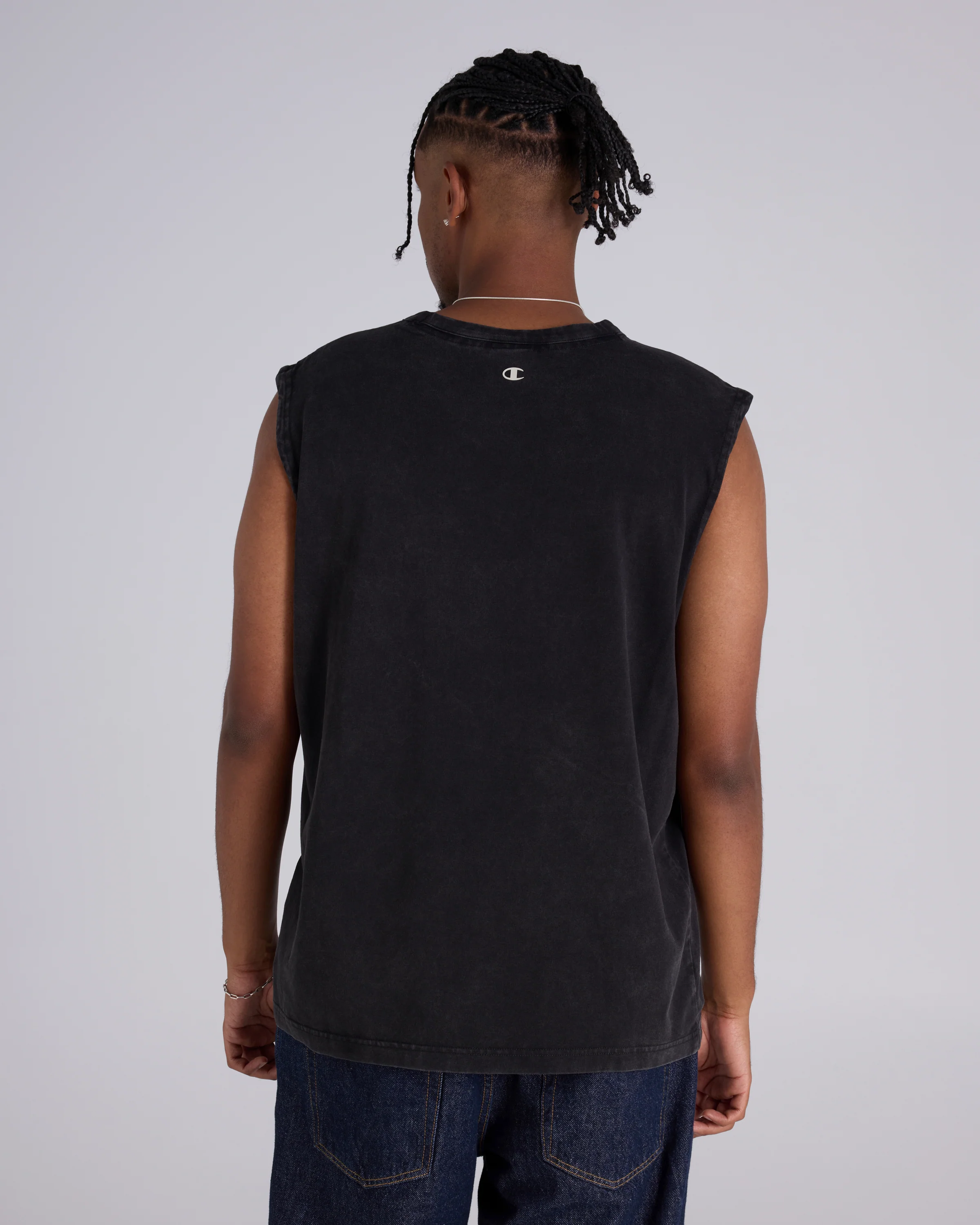 Ring Side Graphic Muscle Tee - Image 3