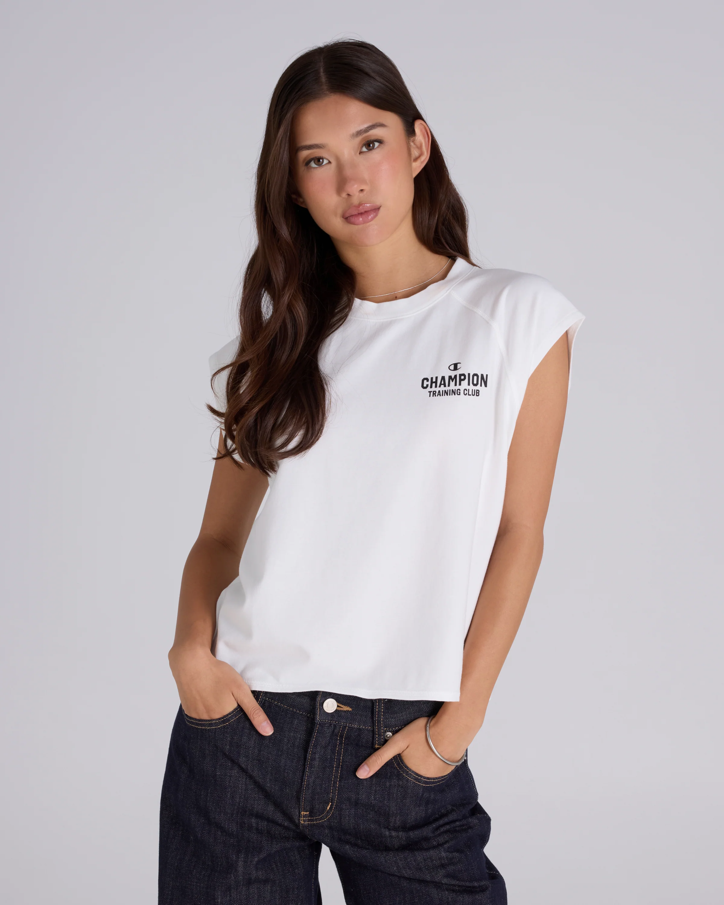 Ring Side Crewneck Tee