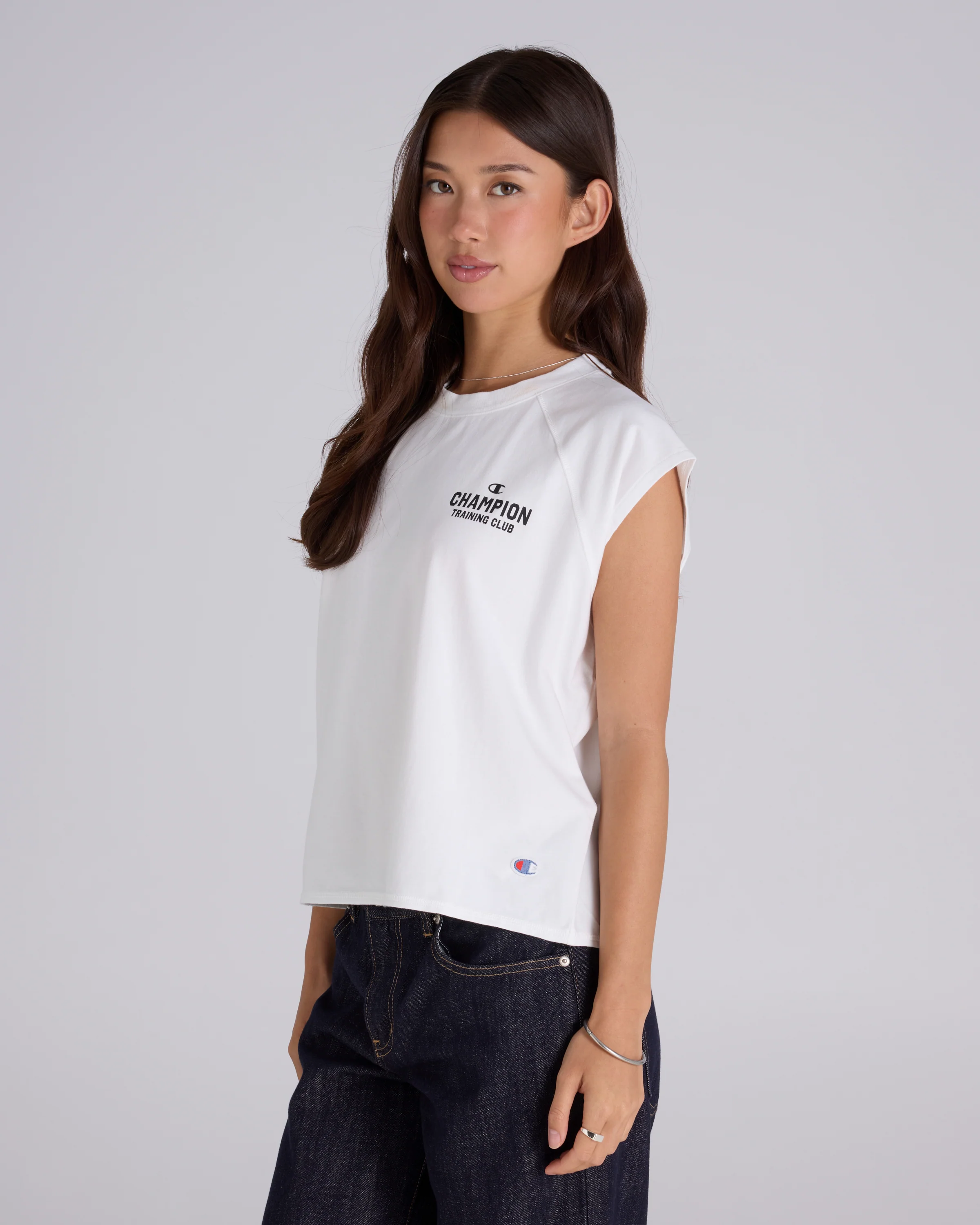 Ring Side Crewneck Tee - Image 2