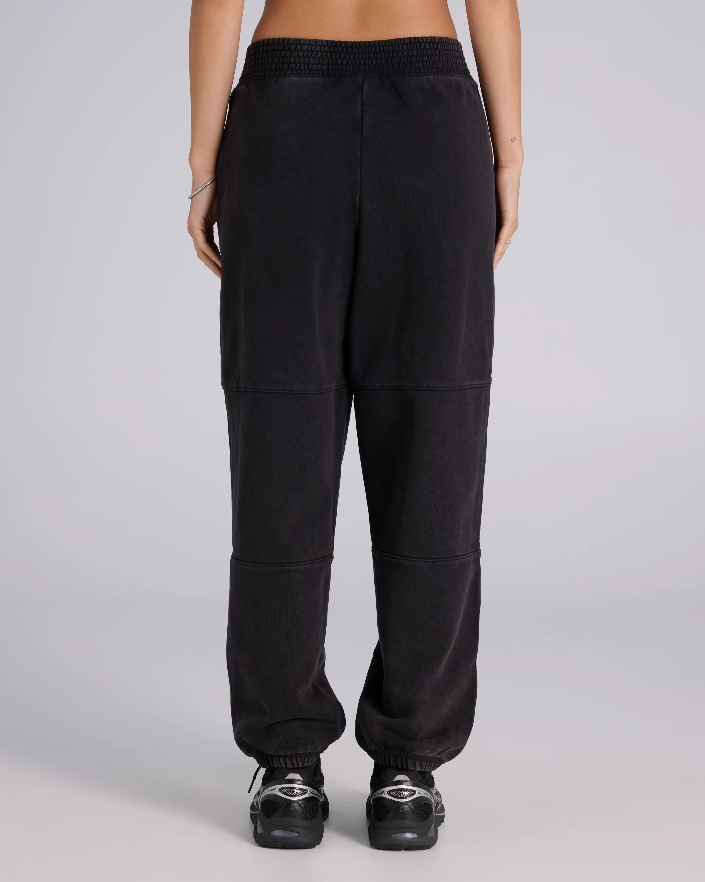 Ring Side Elastic Cuff Track Pants - Image 3