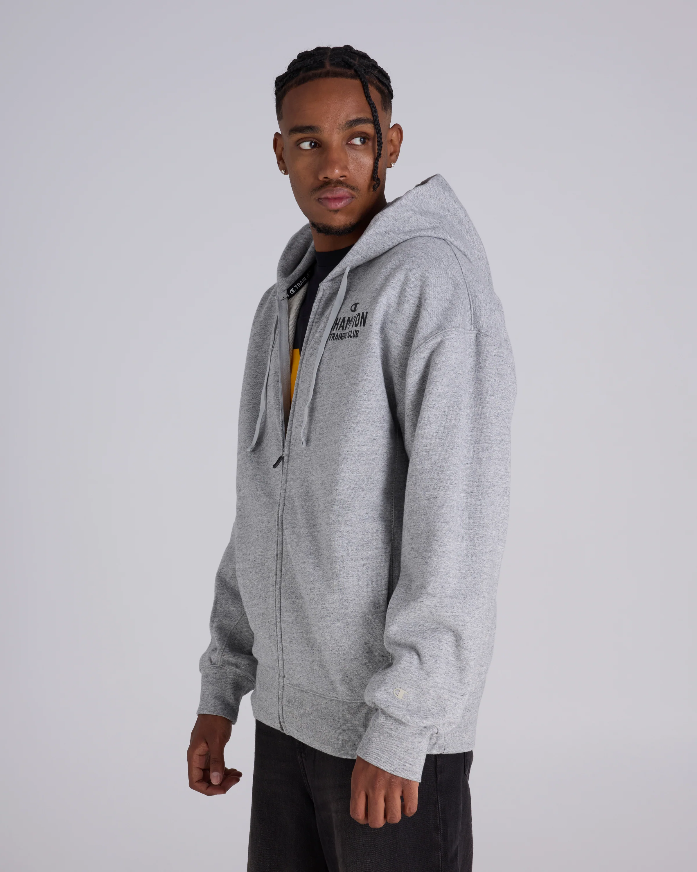 Ring Side Full Zip Hoodie - Image 2
