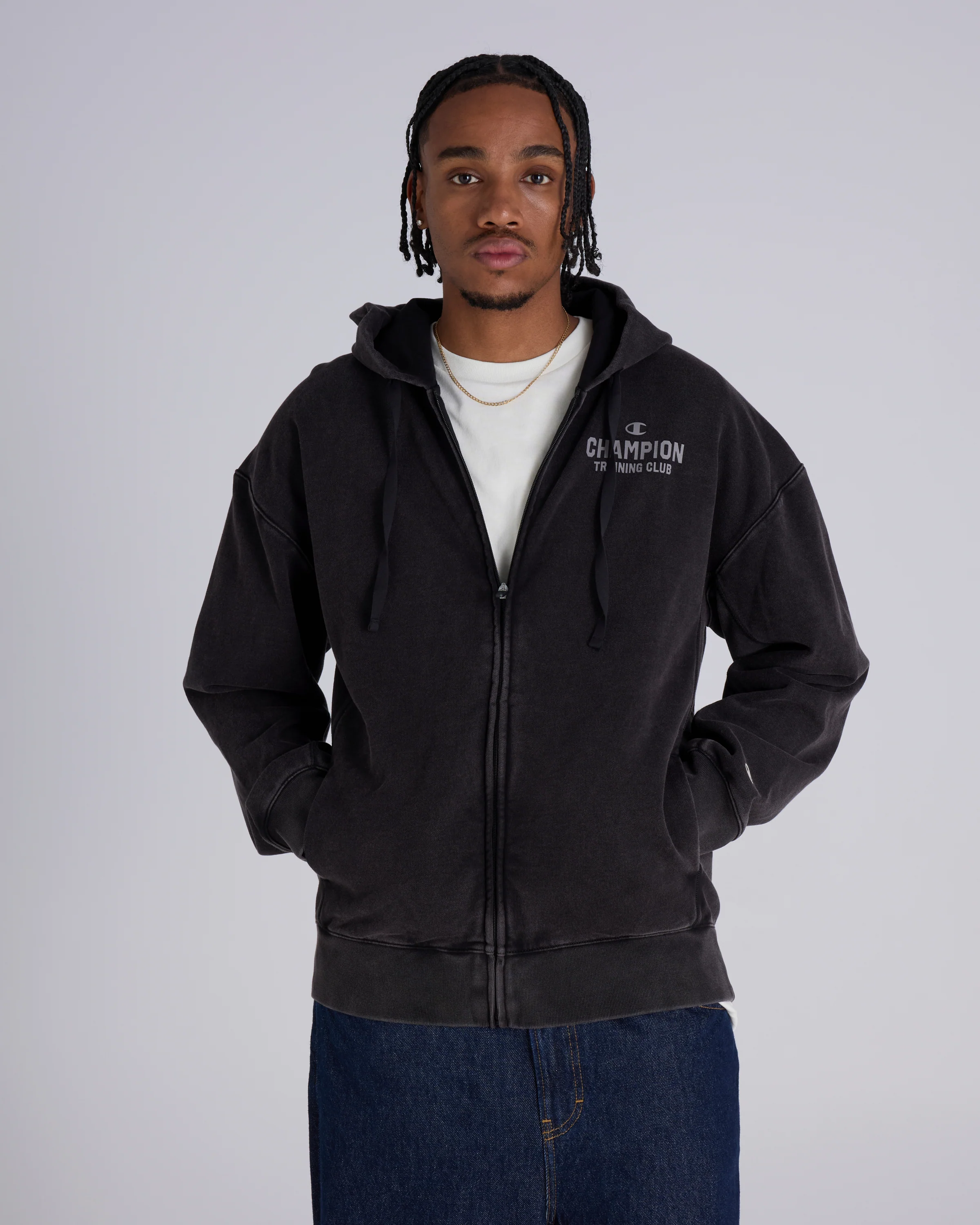 Ring Side Full Zip Hoodie