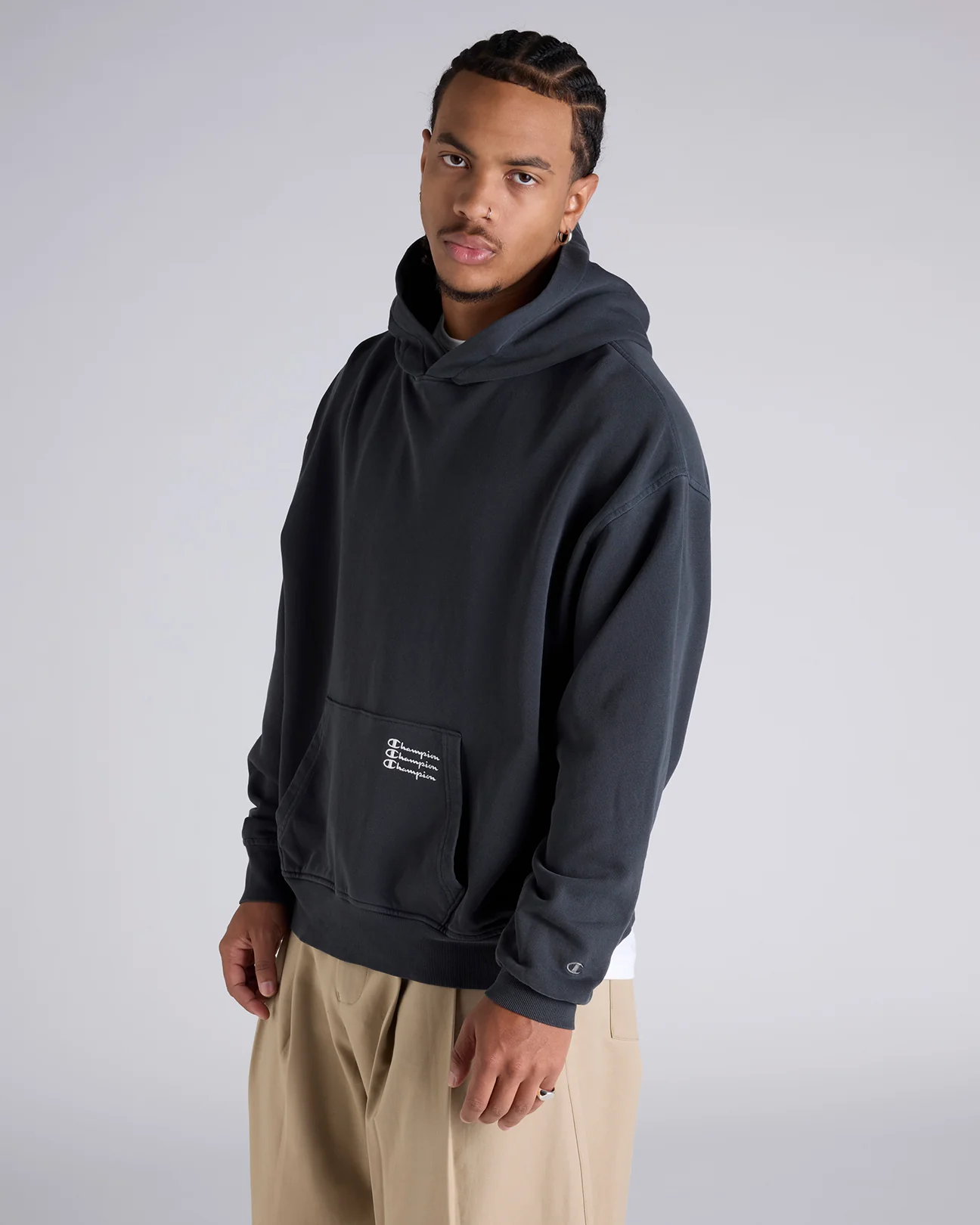 Rochester Vintage Wash Hoodie - Image 2