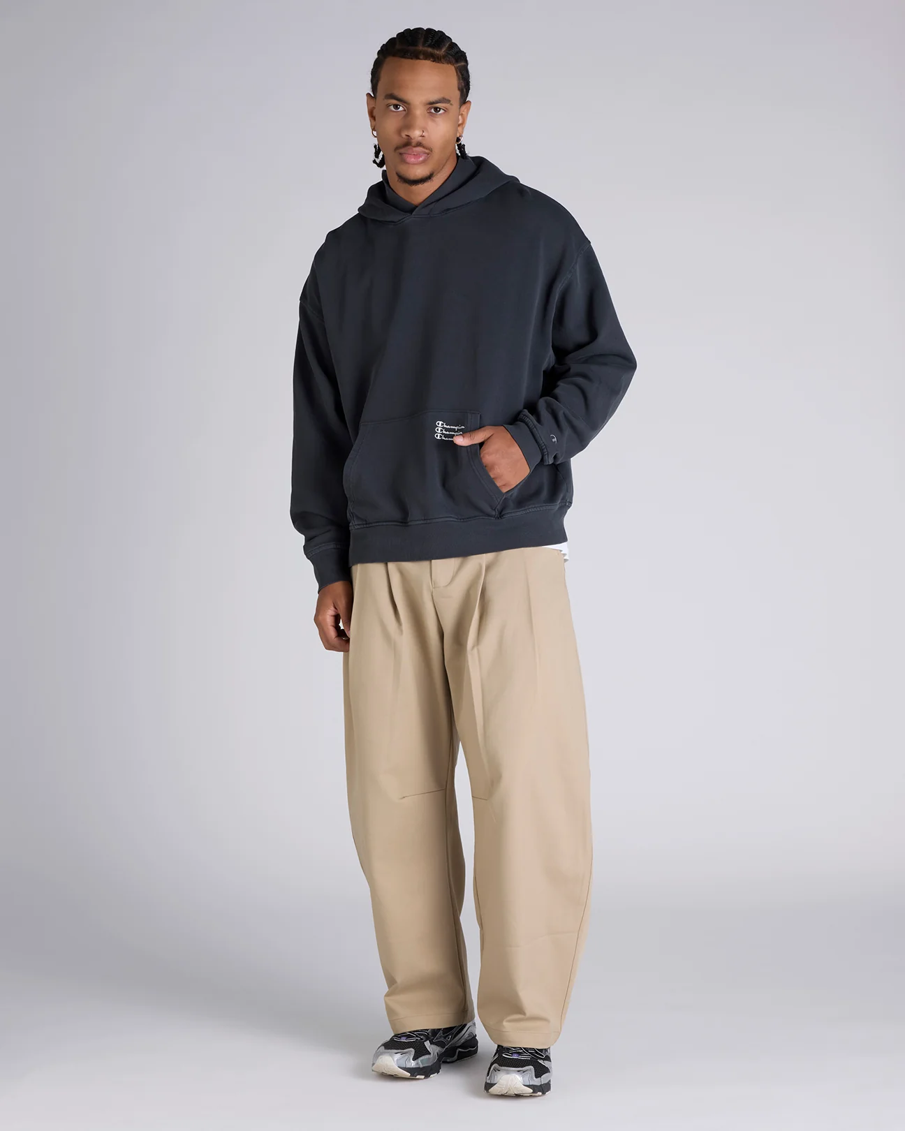 Rochester Vintage Wash Hoodie - Image 4
