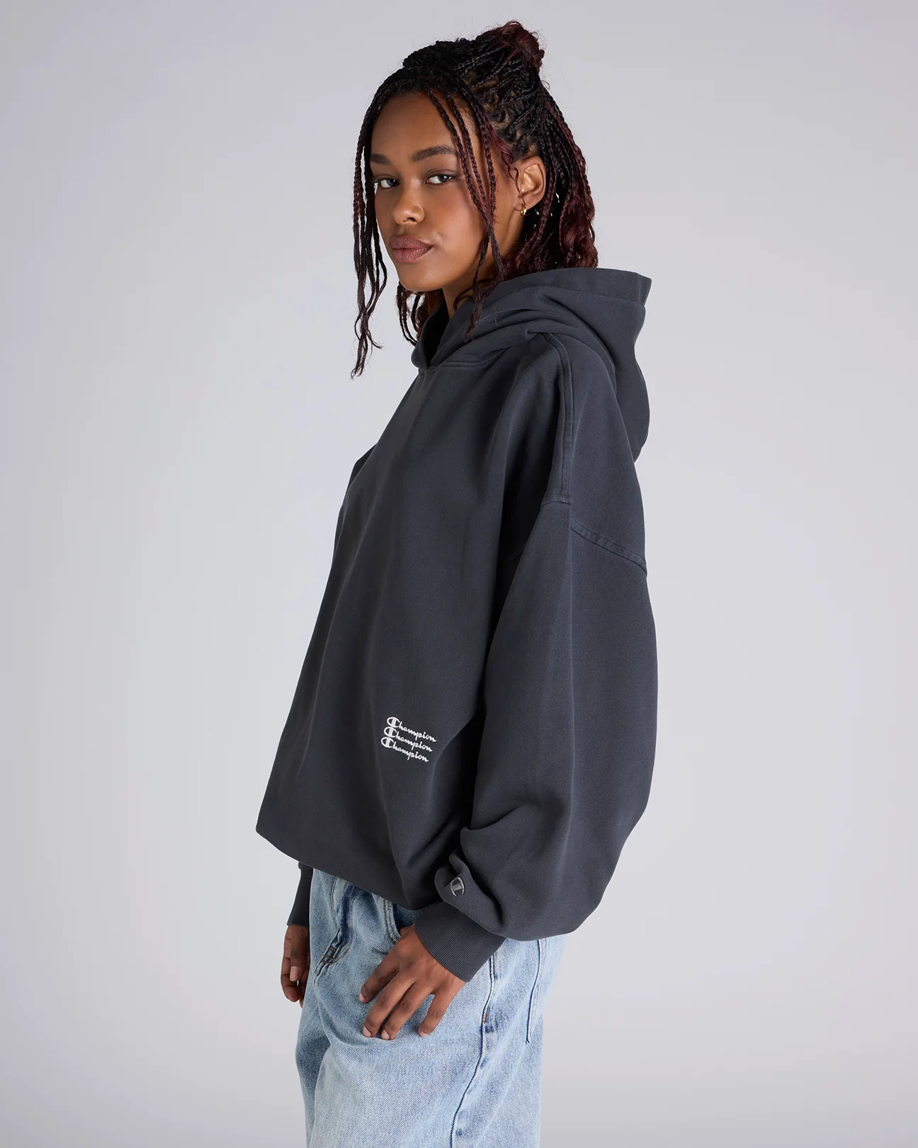Rochester Vintage Wash Hoodie - Image 2