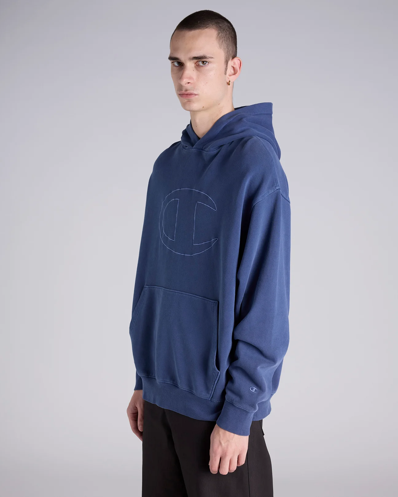 Rochester Vintage Wash Hoodie - Image 2