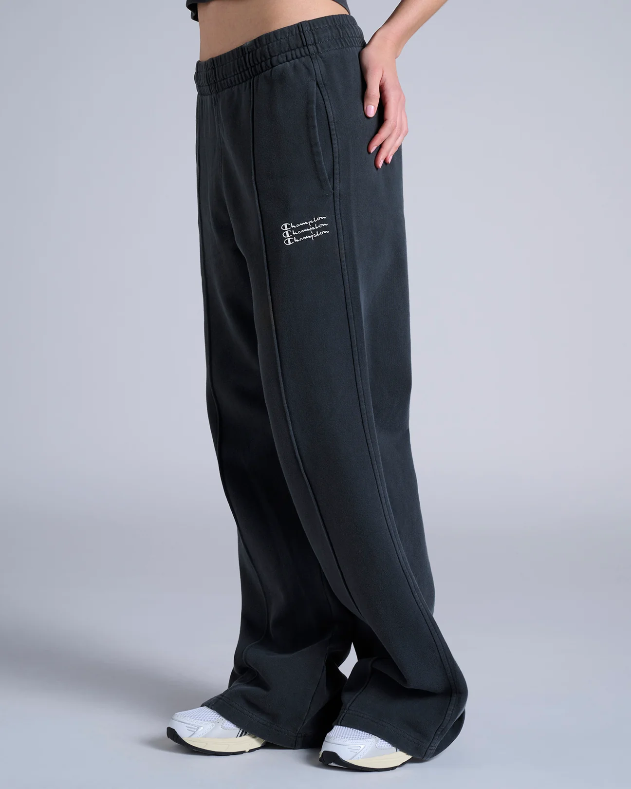 Rochester Vintage Wash Wide Leg Jogger - Image 2