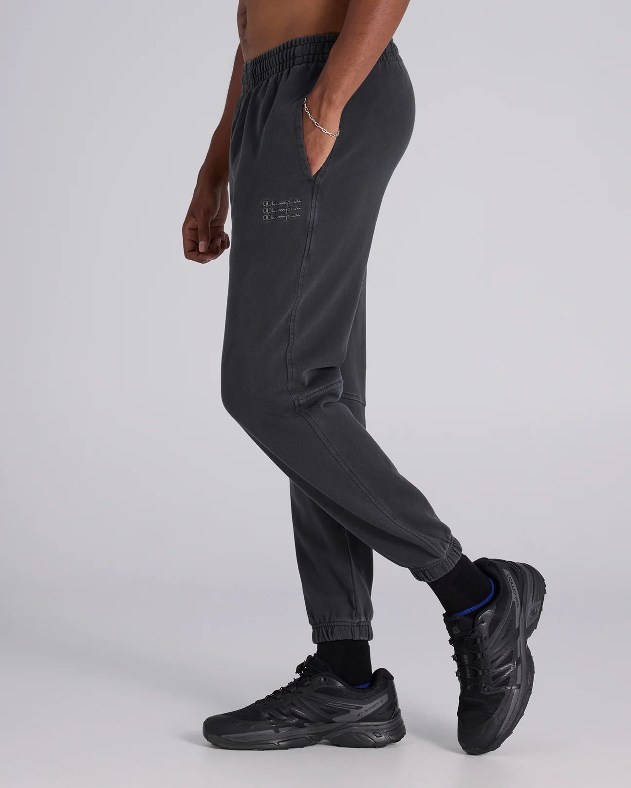 Vintage Wash Track Pants - Image 2