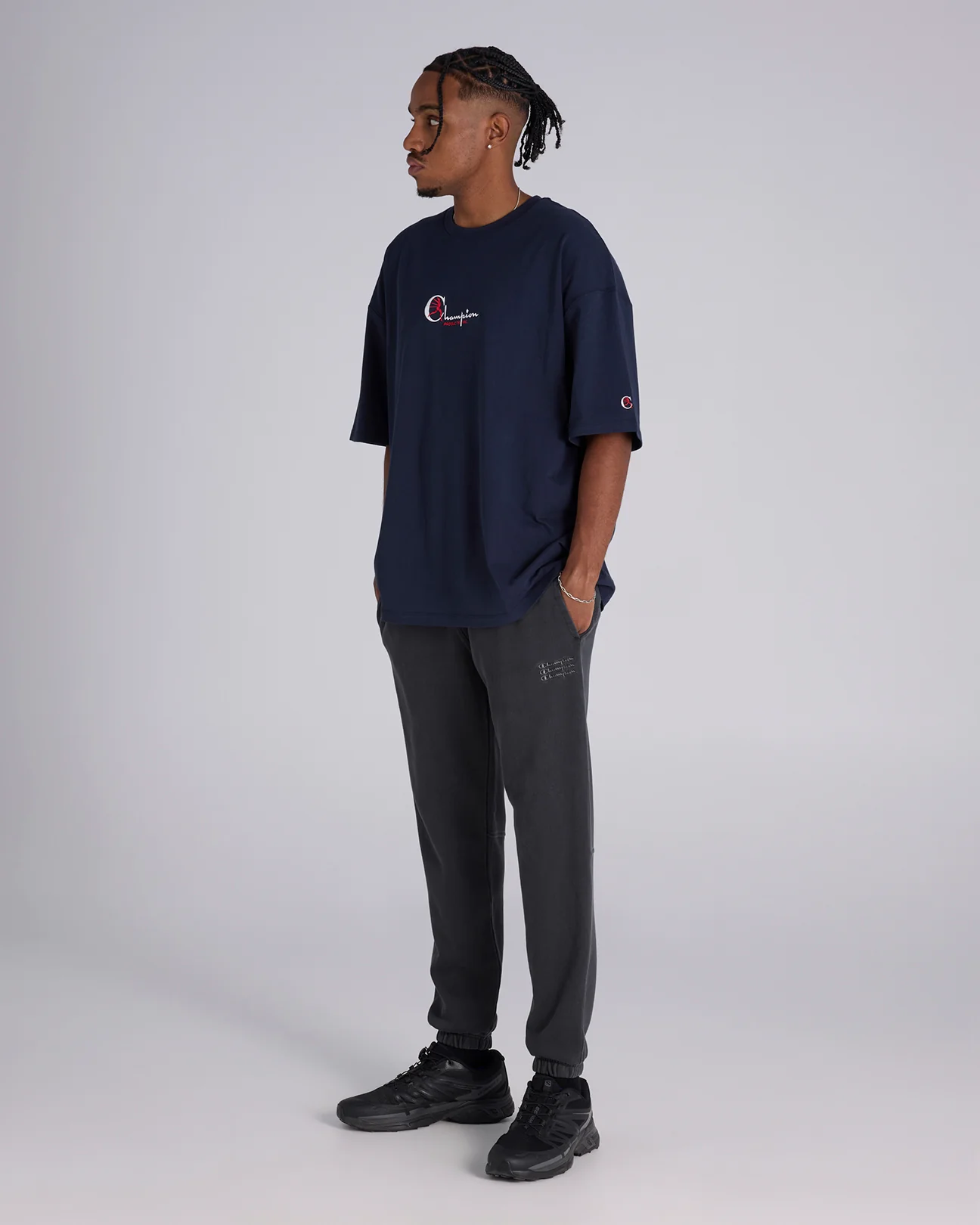 Vintage Wash Track Pants - Image 4