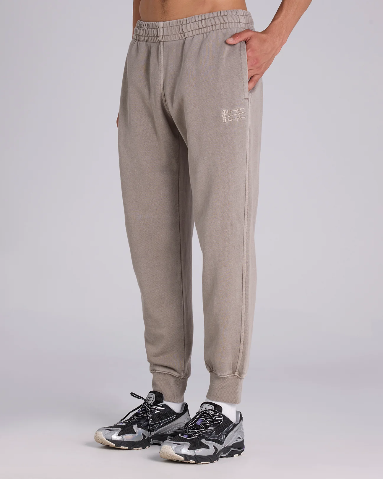 Vintage Wash Track Pants - Image 2