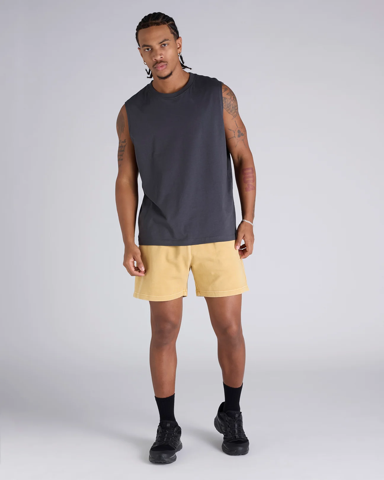 Rochester Vintage Wash Shorts - Image 4